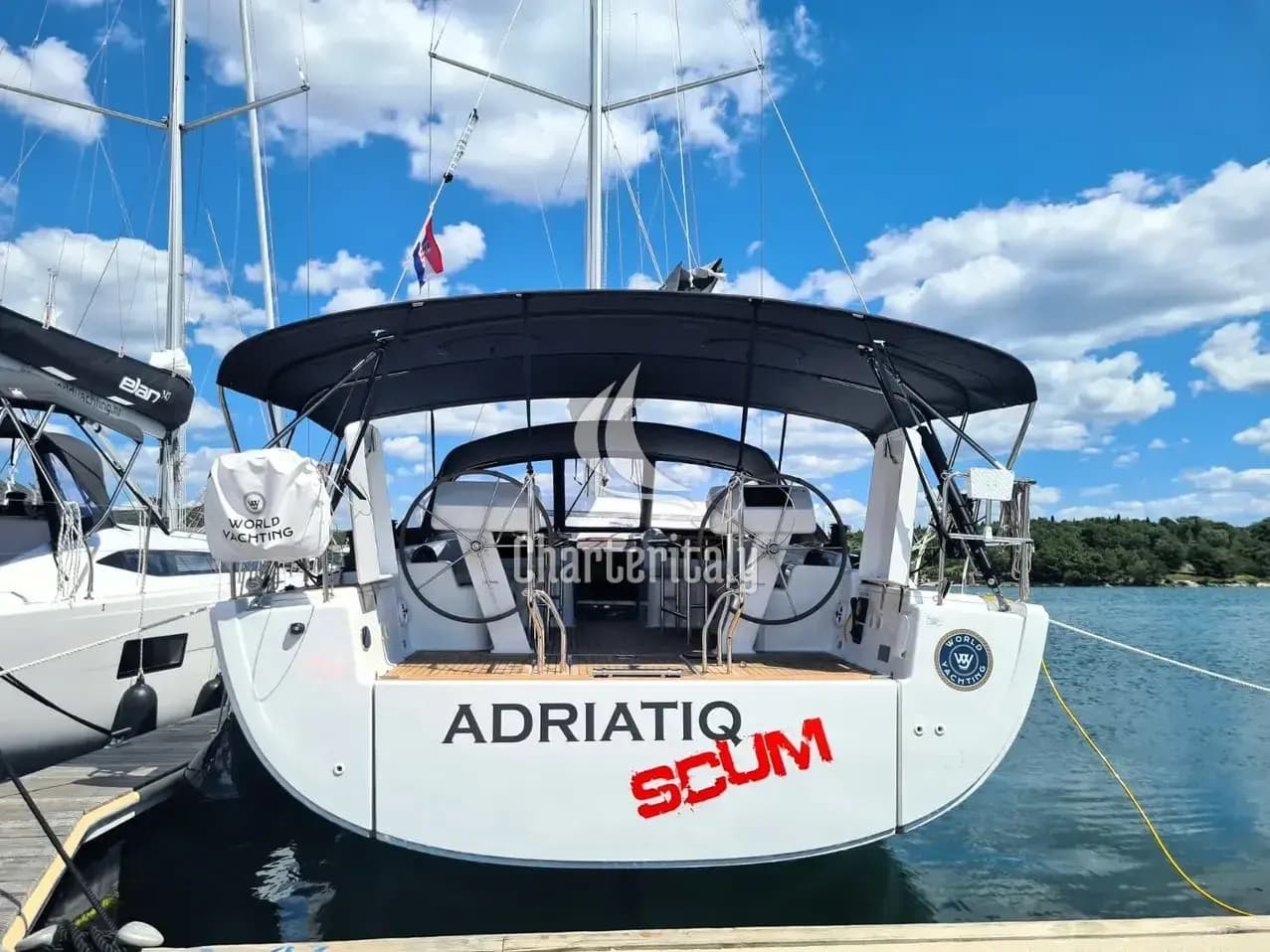 Hanse 508 - 5 + 1 cab. - Adriatiq Scum - 1