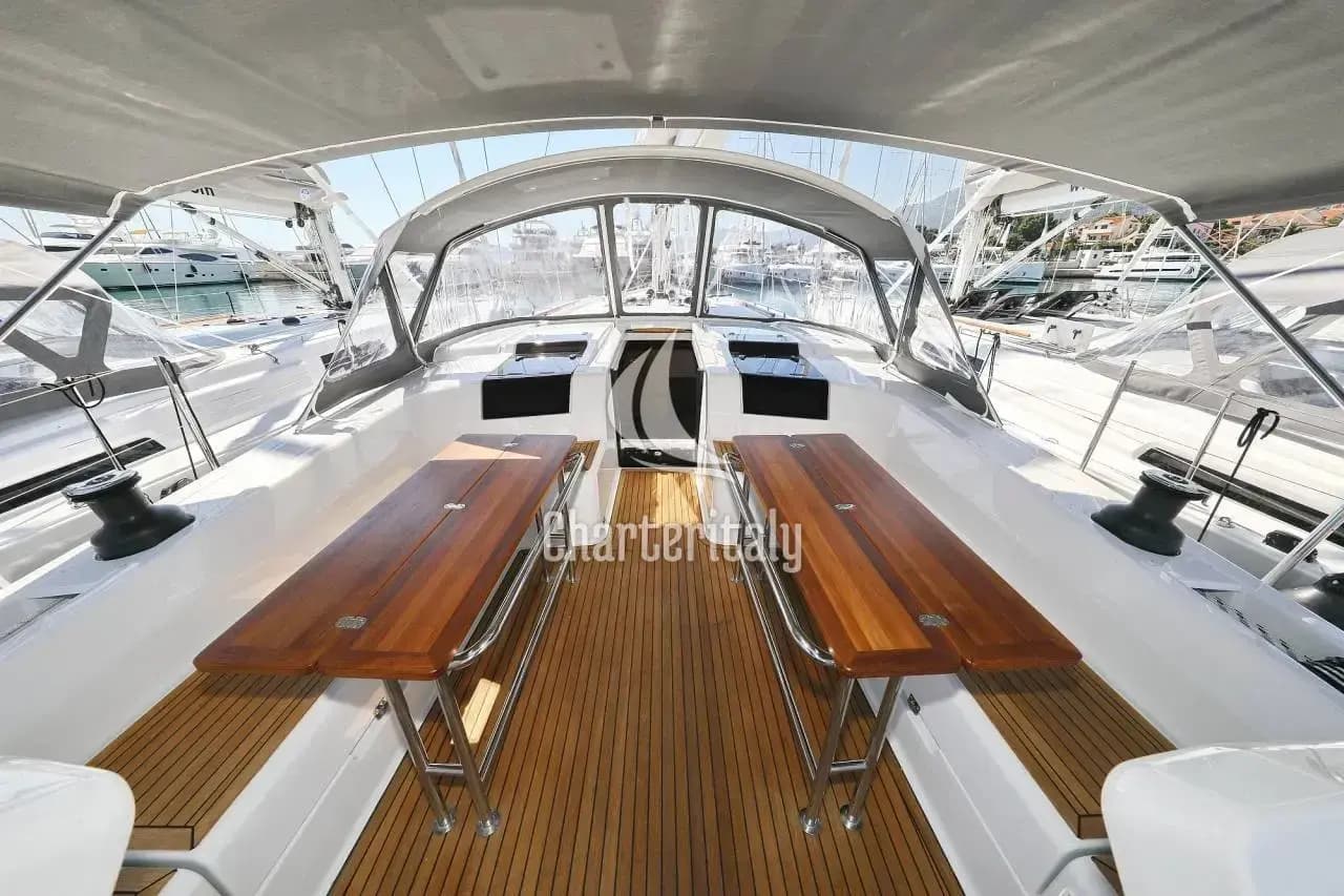 Hanse 508 - 5 + 1 cab. - Adriatiq Scum - 8