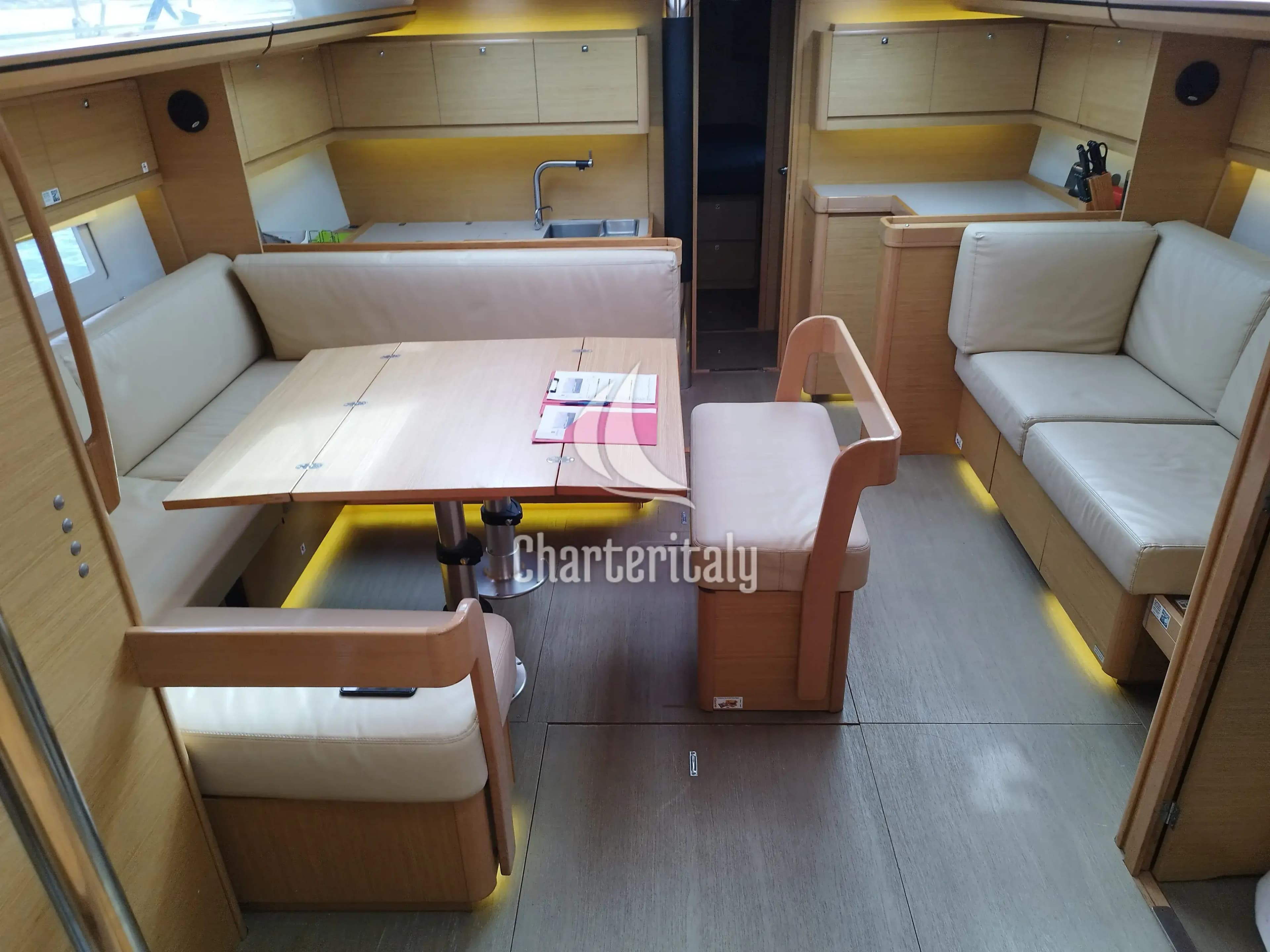 Dufour 520 Grand Large - Greenleaf - 17