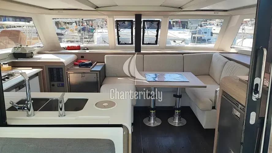 Fountaine Pajot Isla 40 - 4 + 1 cab. - Blue Orion - 9