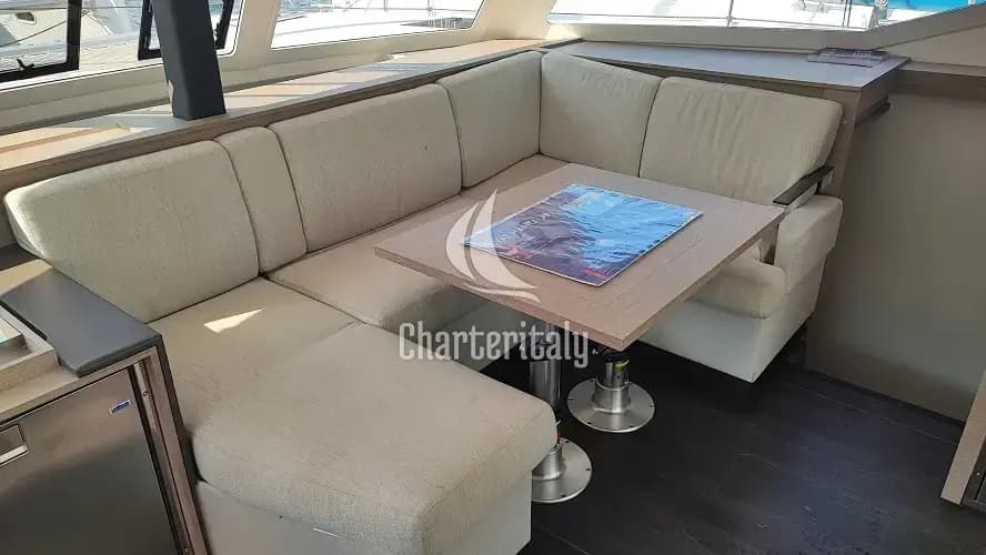 Fountaine Pajot Isla 40 - 4 + 1 cab. - Blue Orion - 6