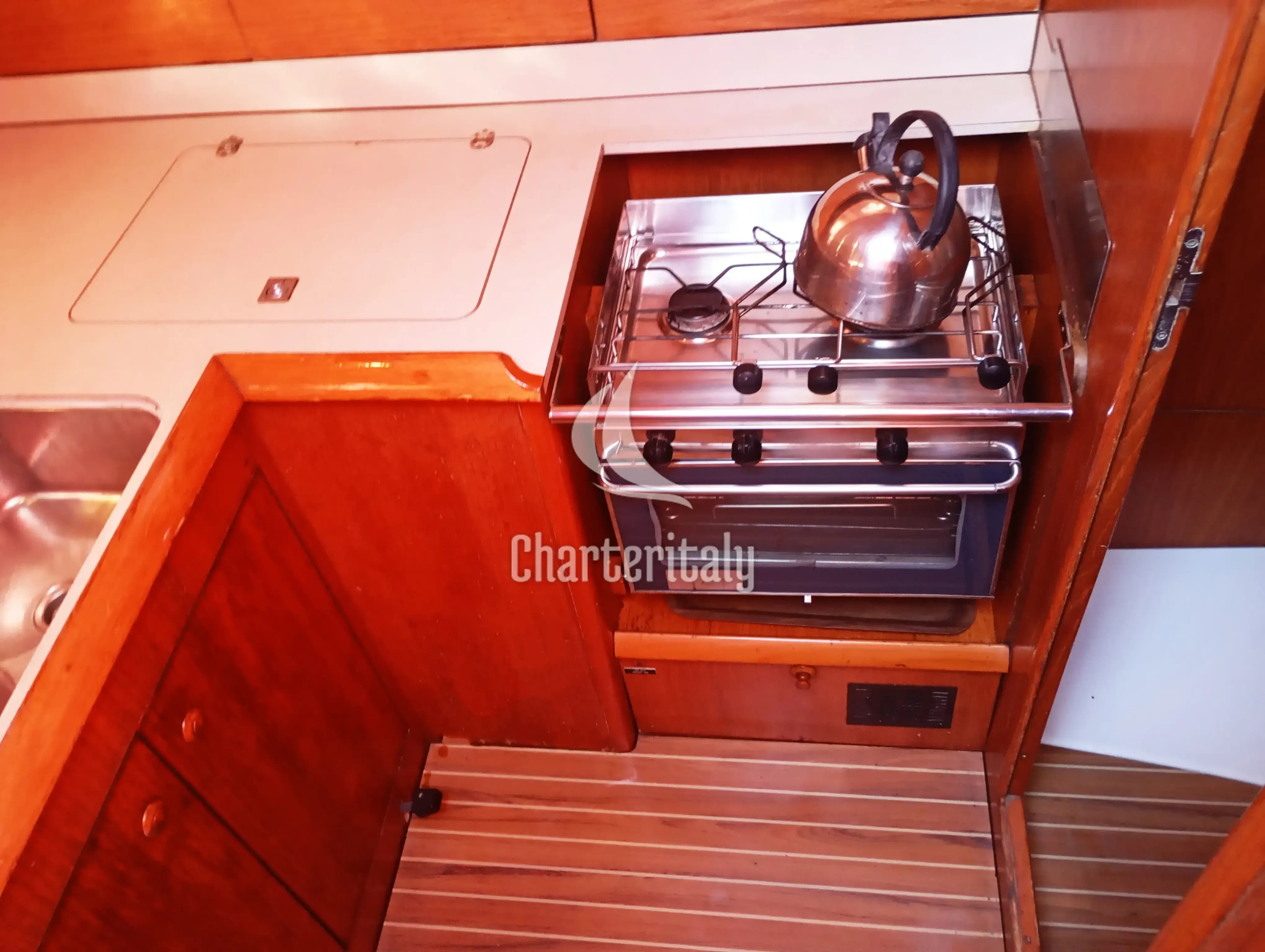 Sun Odyssey 37 - ALKI - 14