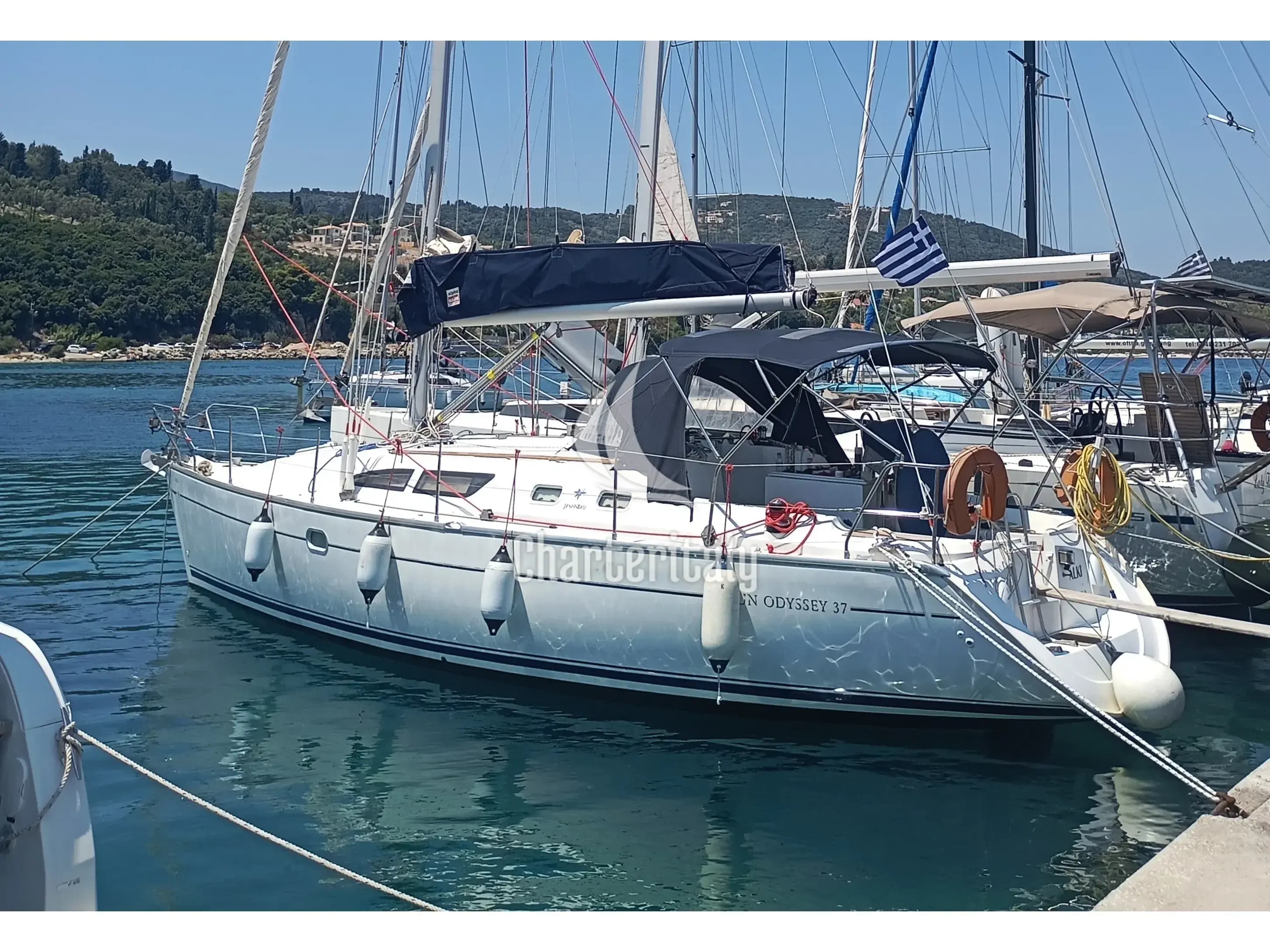 Sun Odyssey 37 - ALKI - 1