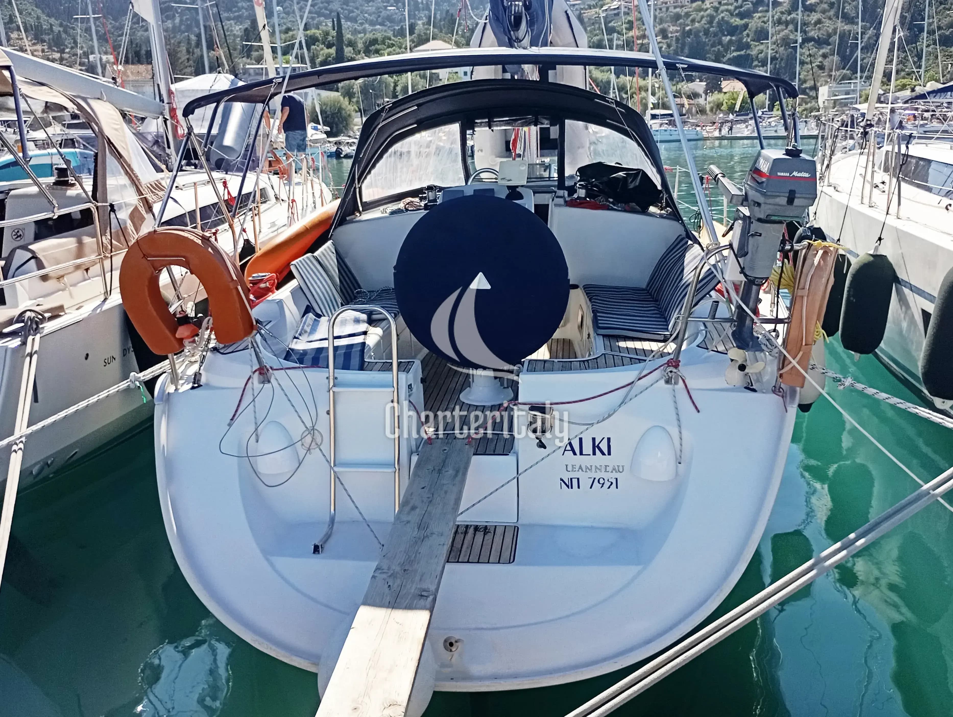 Sun Odyssey 37 - ALKI - 3