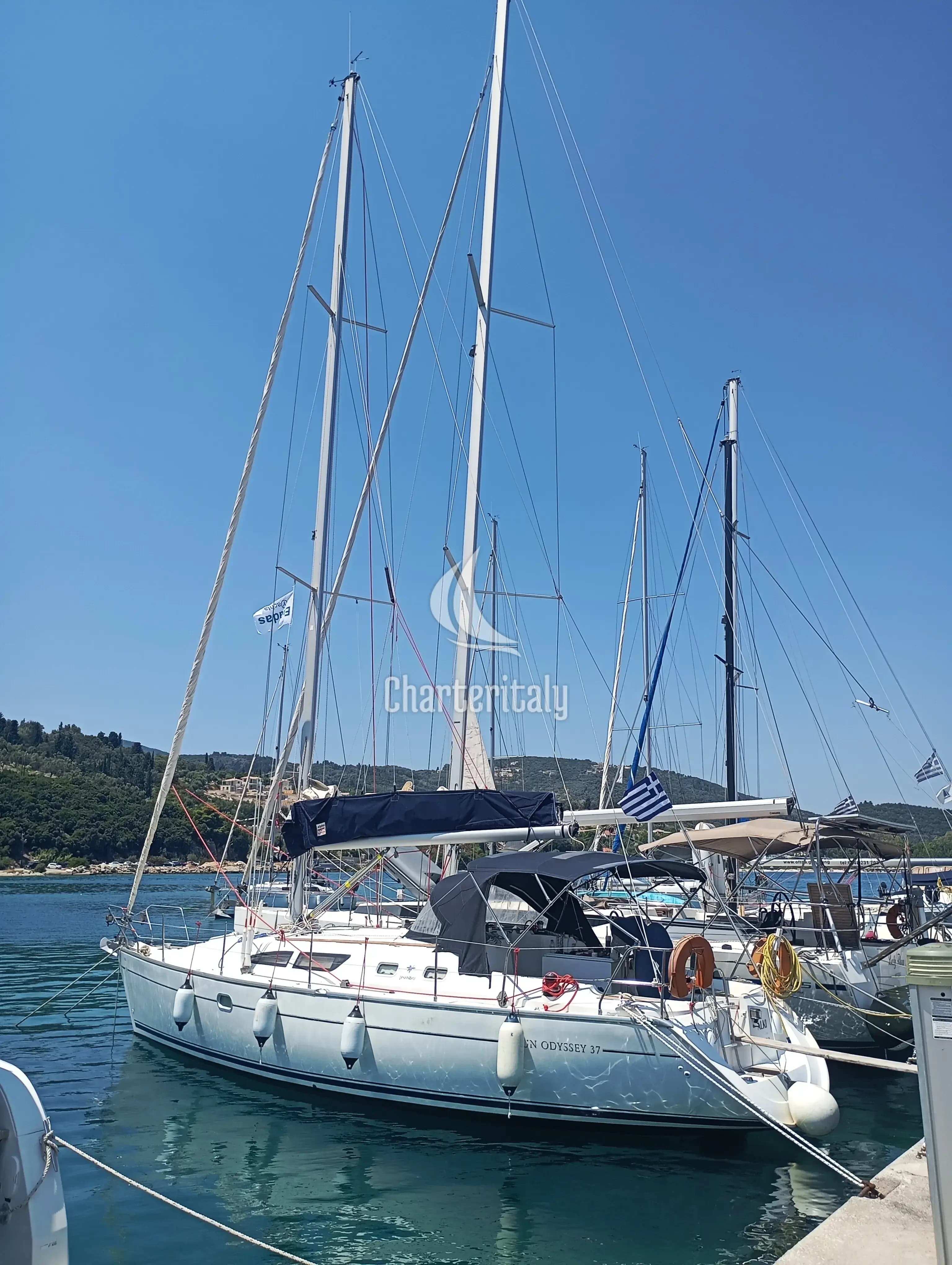 Sun Odyssey 37 - ALKI - 16