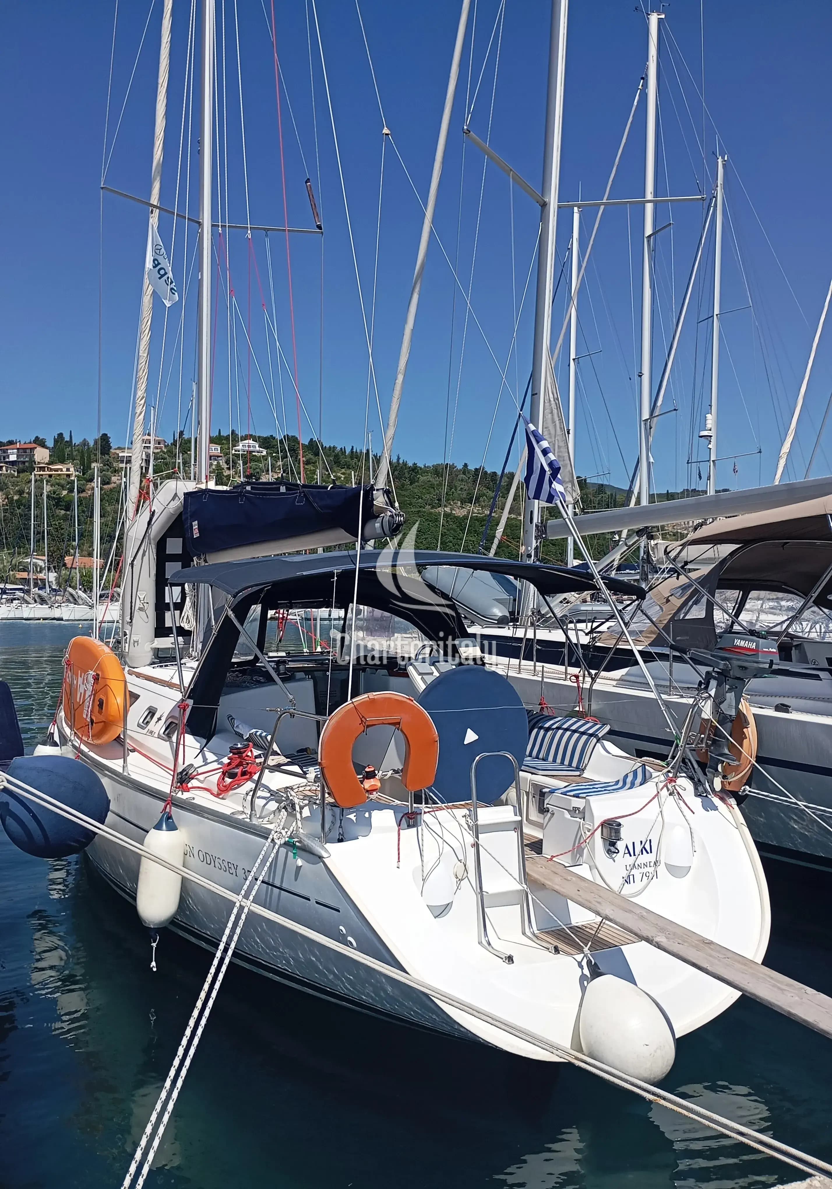 Sun Odyssey 37 - ALKI - 18