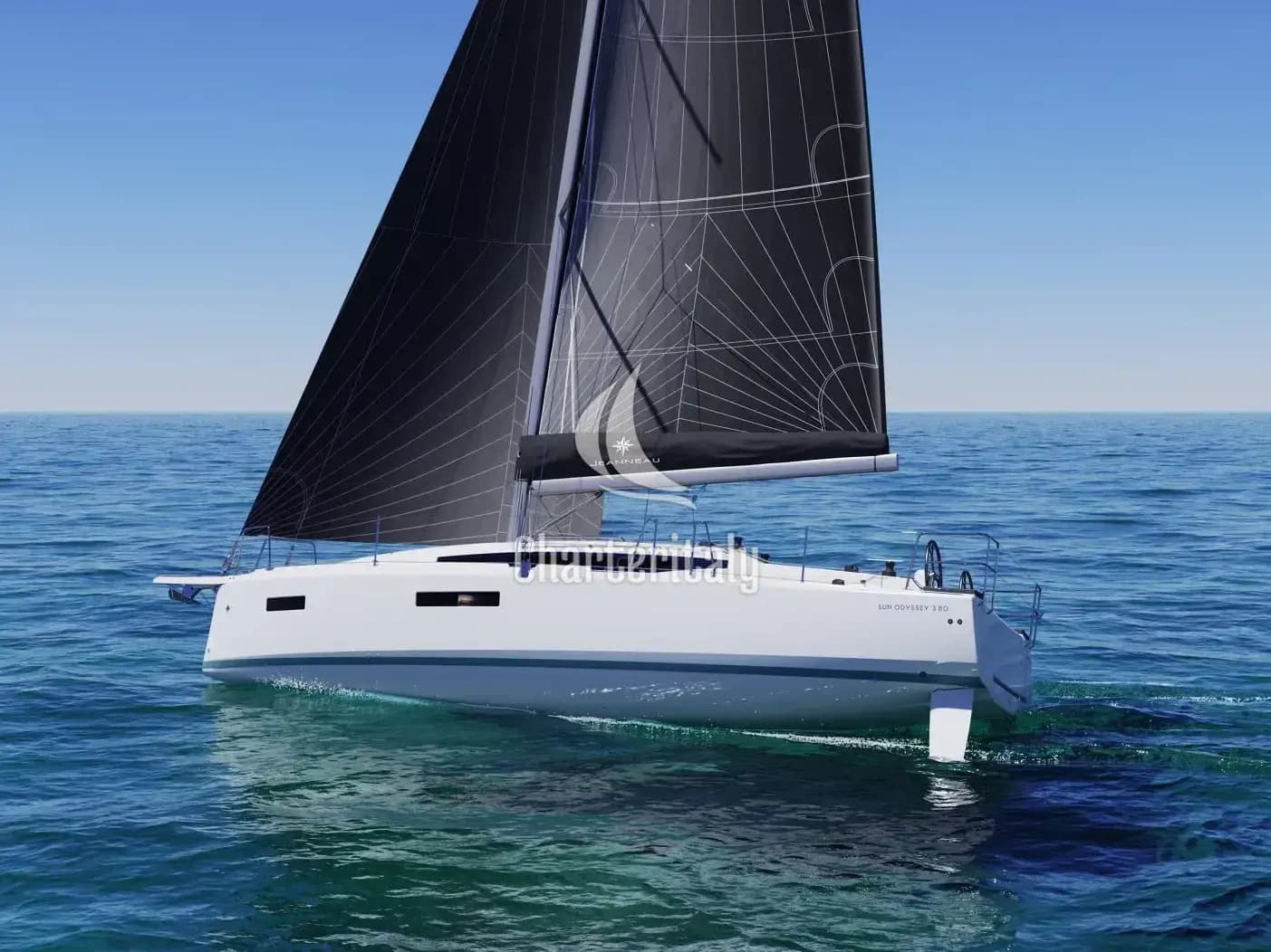Sun Odyssey 380 - Kavinton - 1