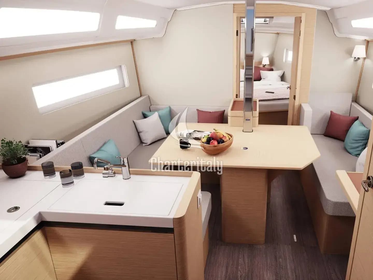 Sun Odyssey 380 - Kavinton - 2