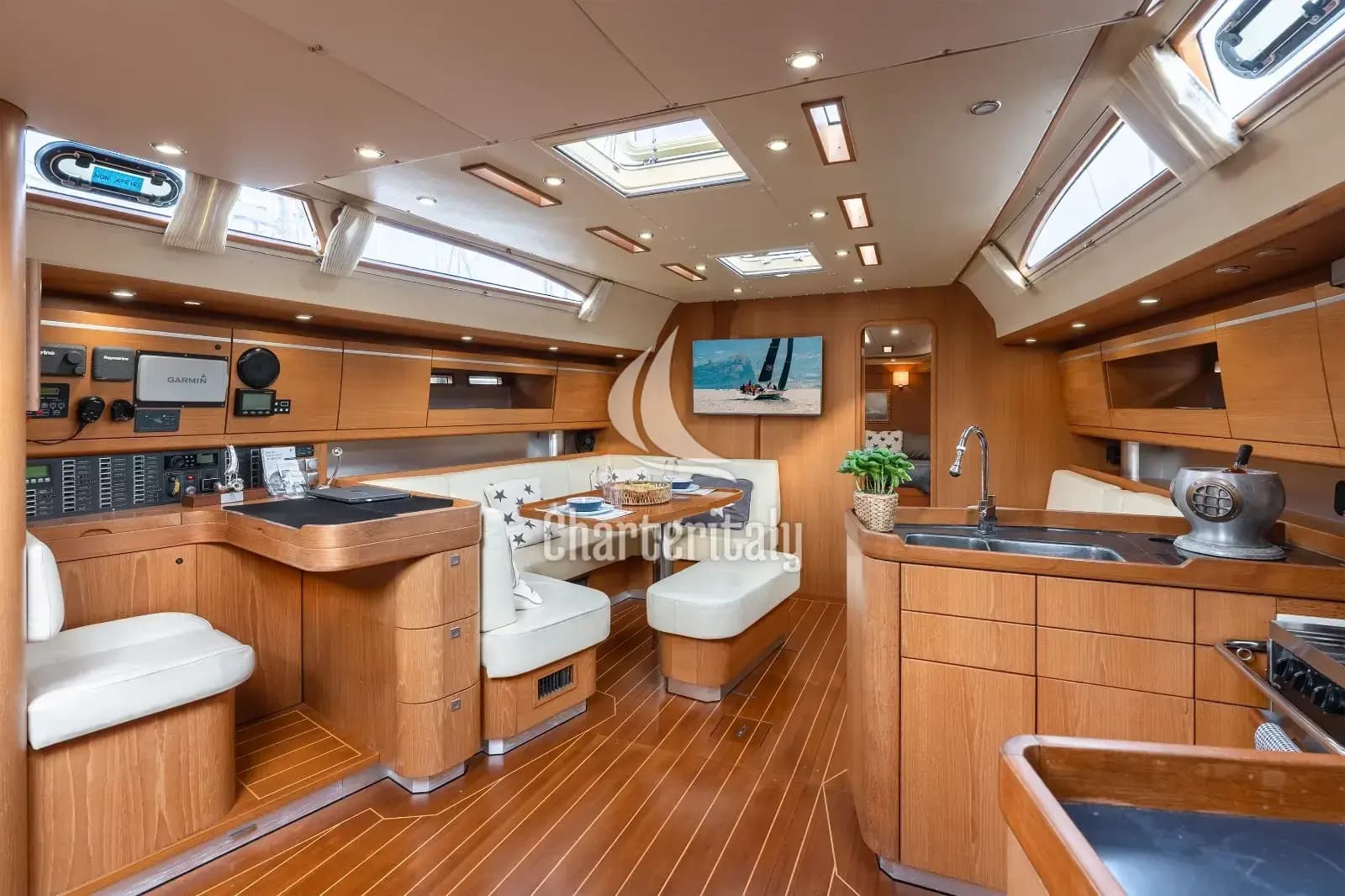 Dehler 60 - Blue Oyster - 25