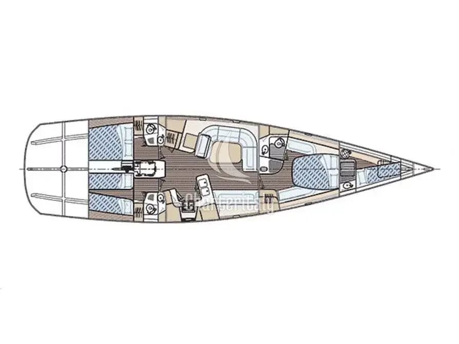 Dehler 60 - Blue Oyster - 29
