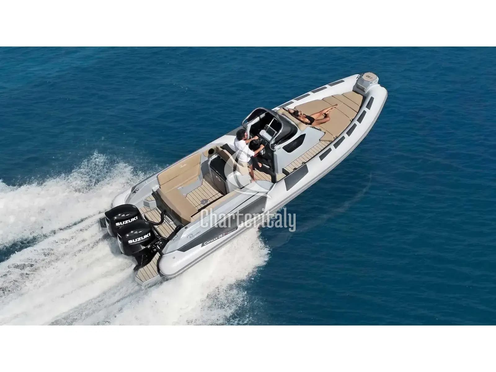 Ranieri Cayman 28.0 Executive - Ranieri Cayman 28.0 - 1