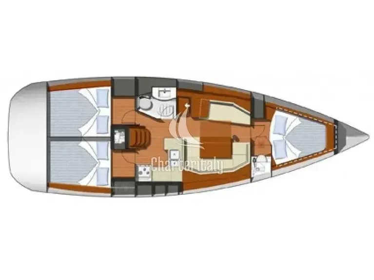 Sun Odyssey 39i - Juna - 3