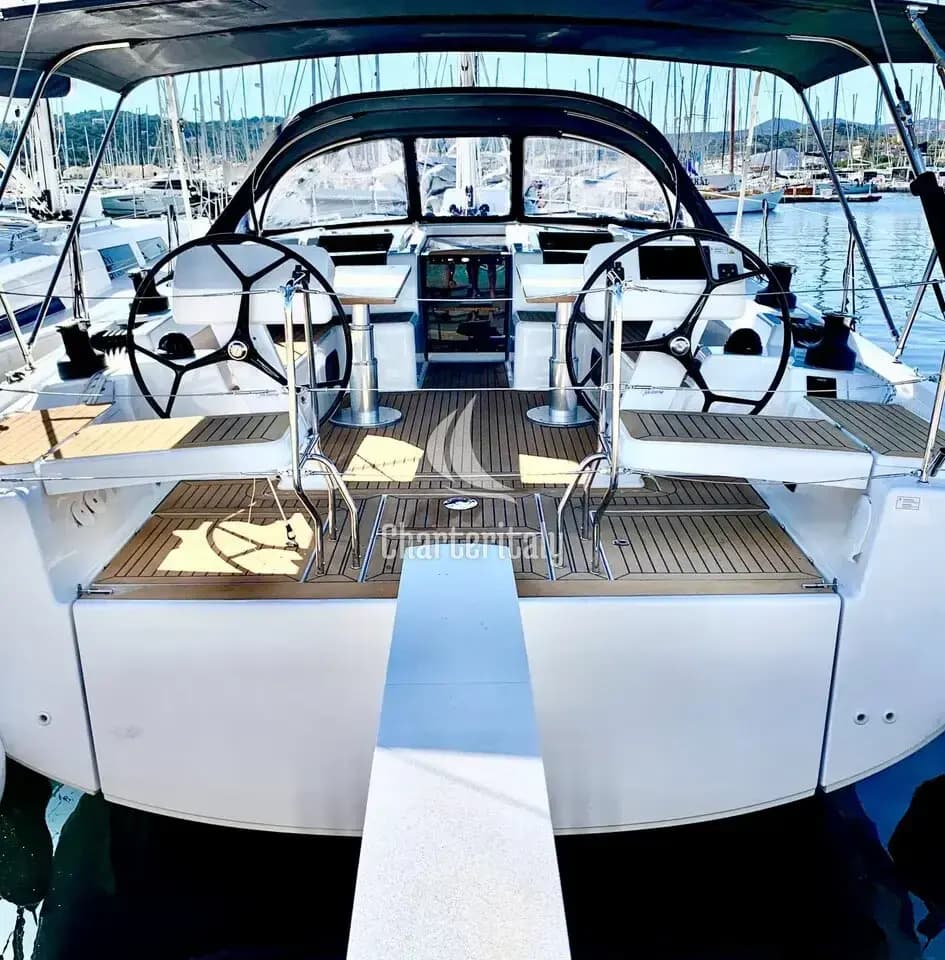 Hanse 508 - 5 + 1 cab. - Artemis - 7
