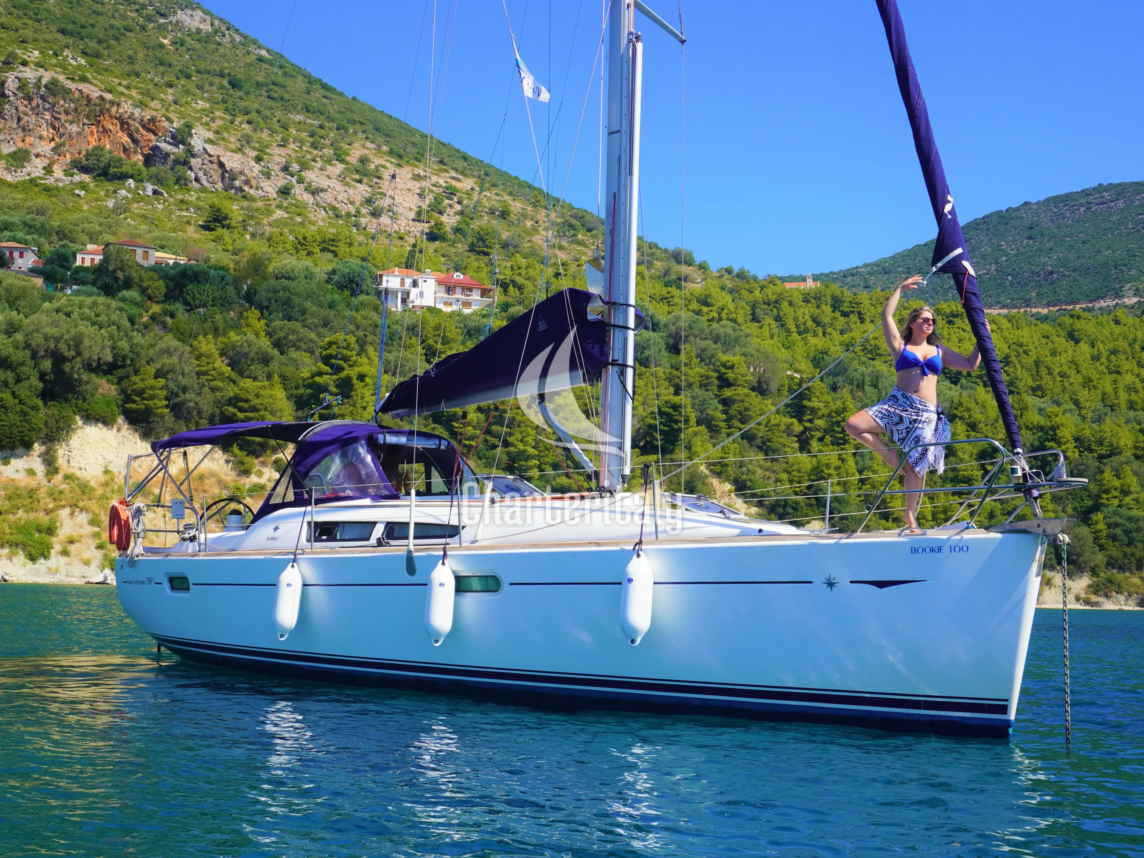 Sun Odyssey 39i - Bookie Too - 2