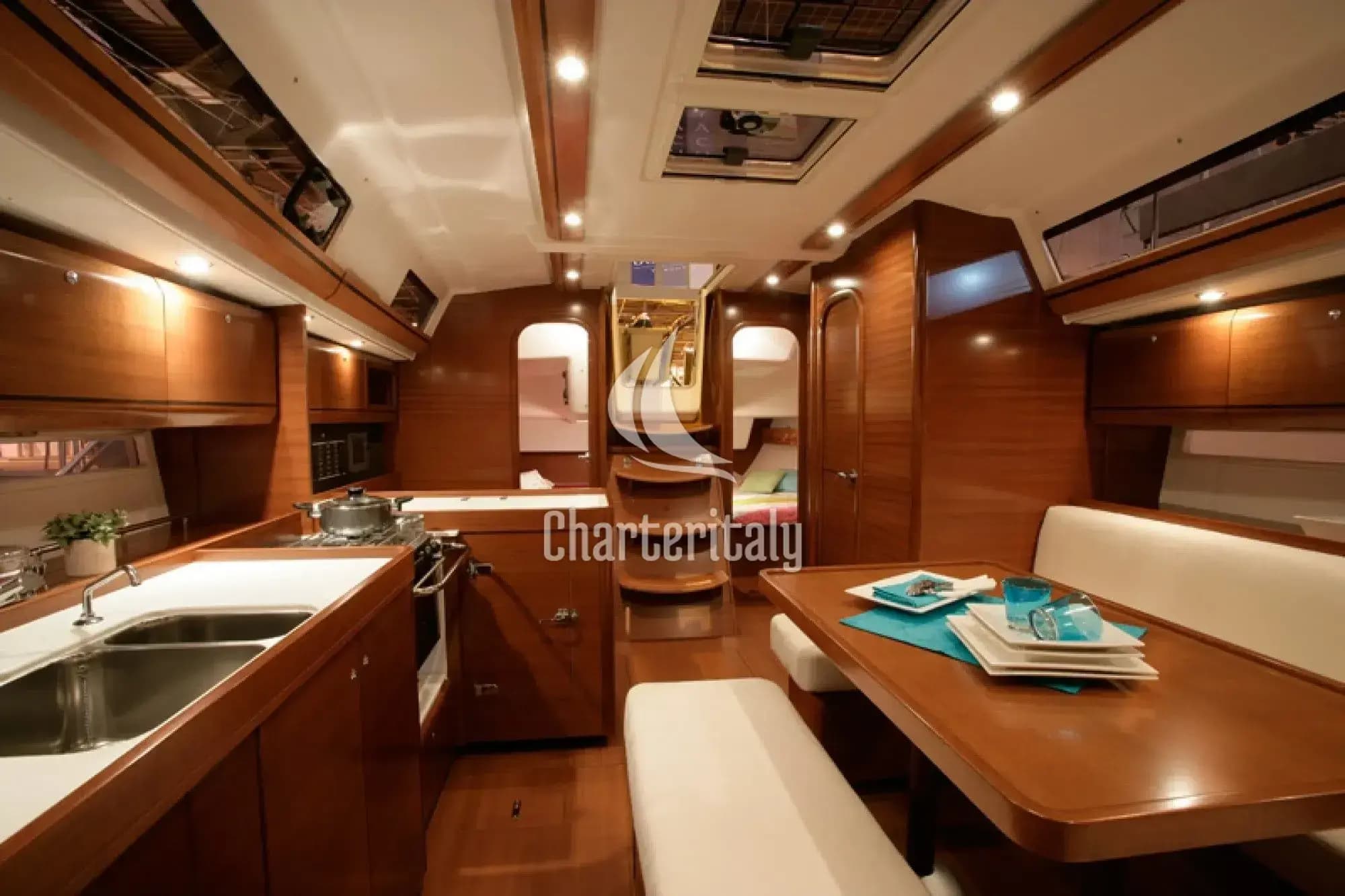 Dufour 405 Grand Large - Daphne-S - 17