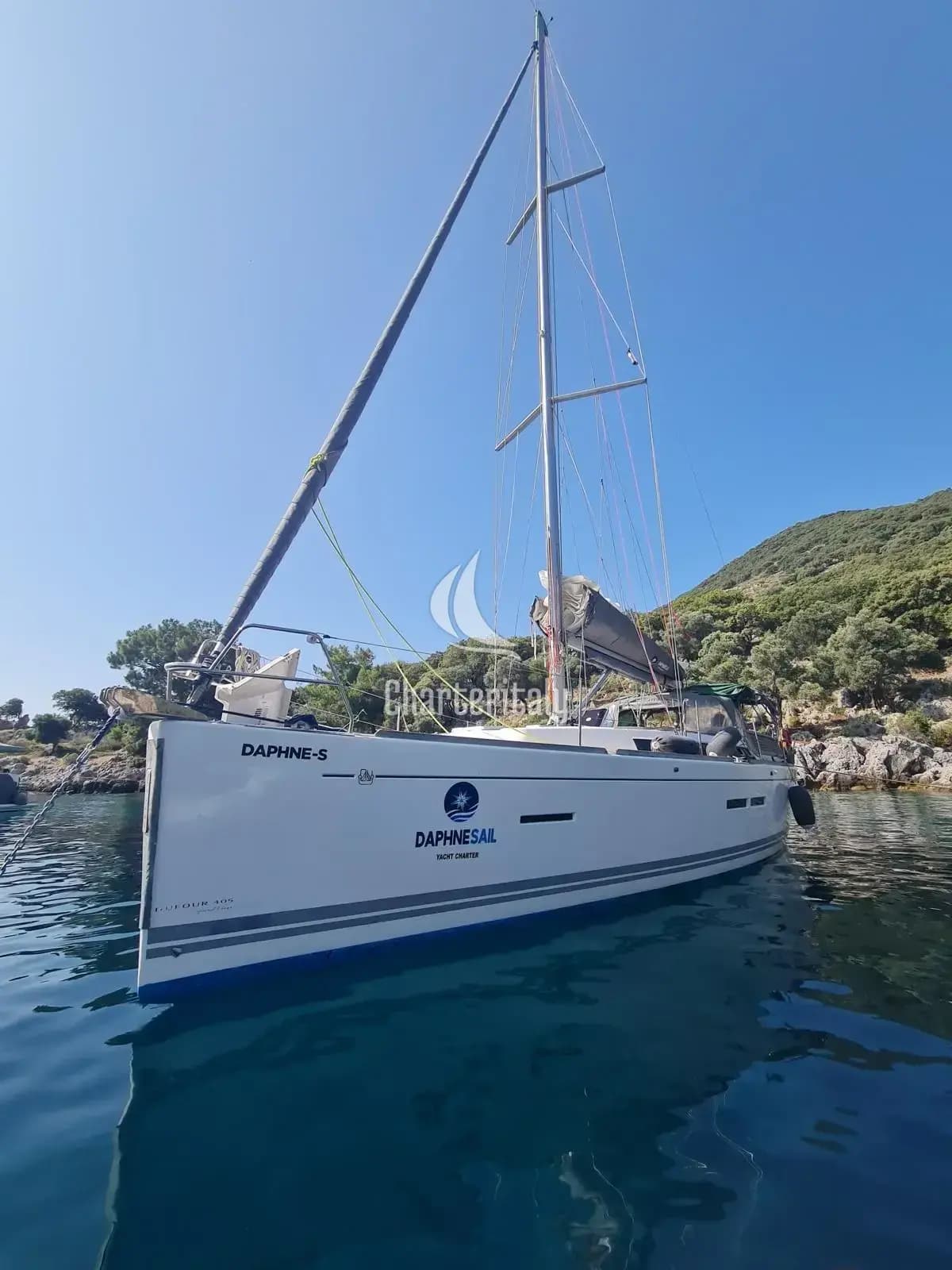 Dufour 405 Grand Large - Daphne-S - 6