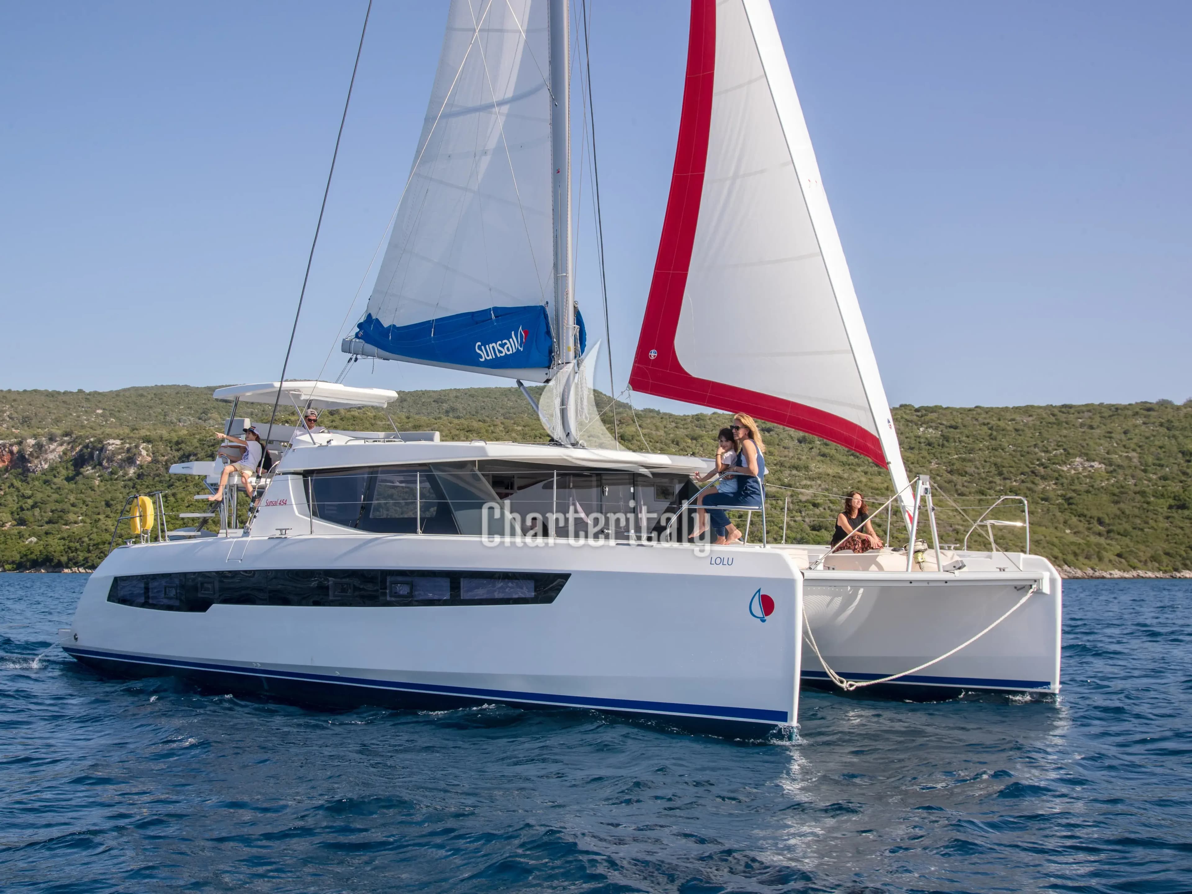 Leopard 45 - Sunsail 454L Classic - 1