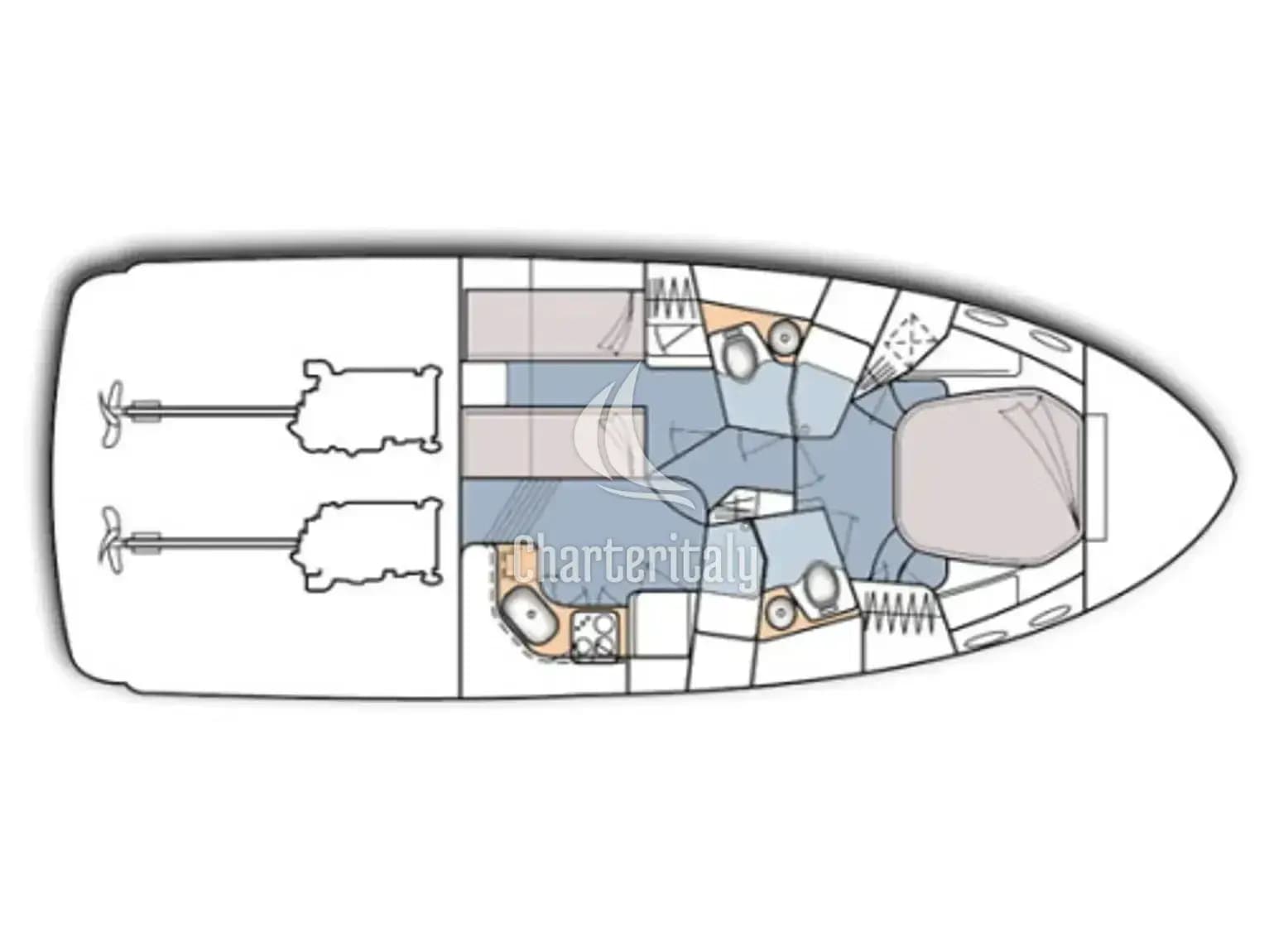 Sea Ray 400 - Fantastic VIP - 14
