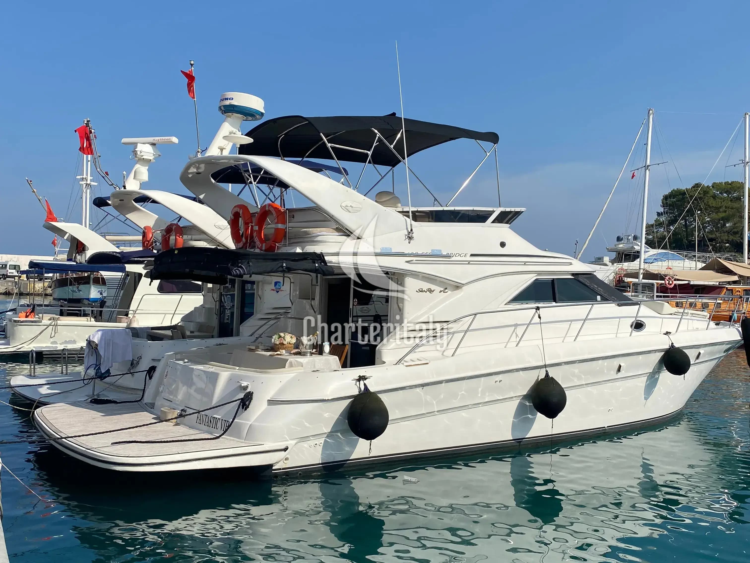 Sea Ray 400 - Fantastic VIP - 5