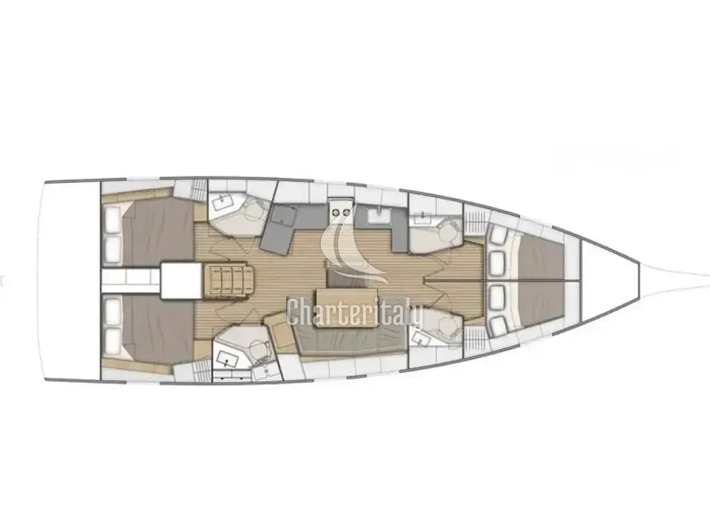 Oceanis 46.1 - Filira - 3
