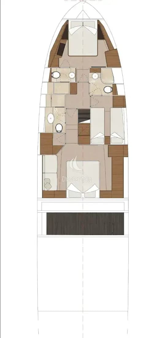 Greenline 58 Fly - Seven Seas - 2