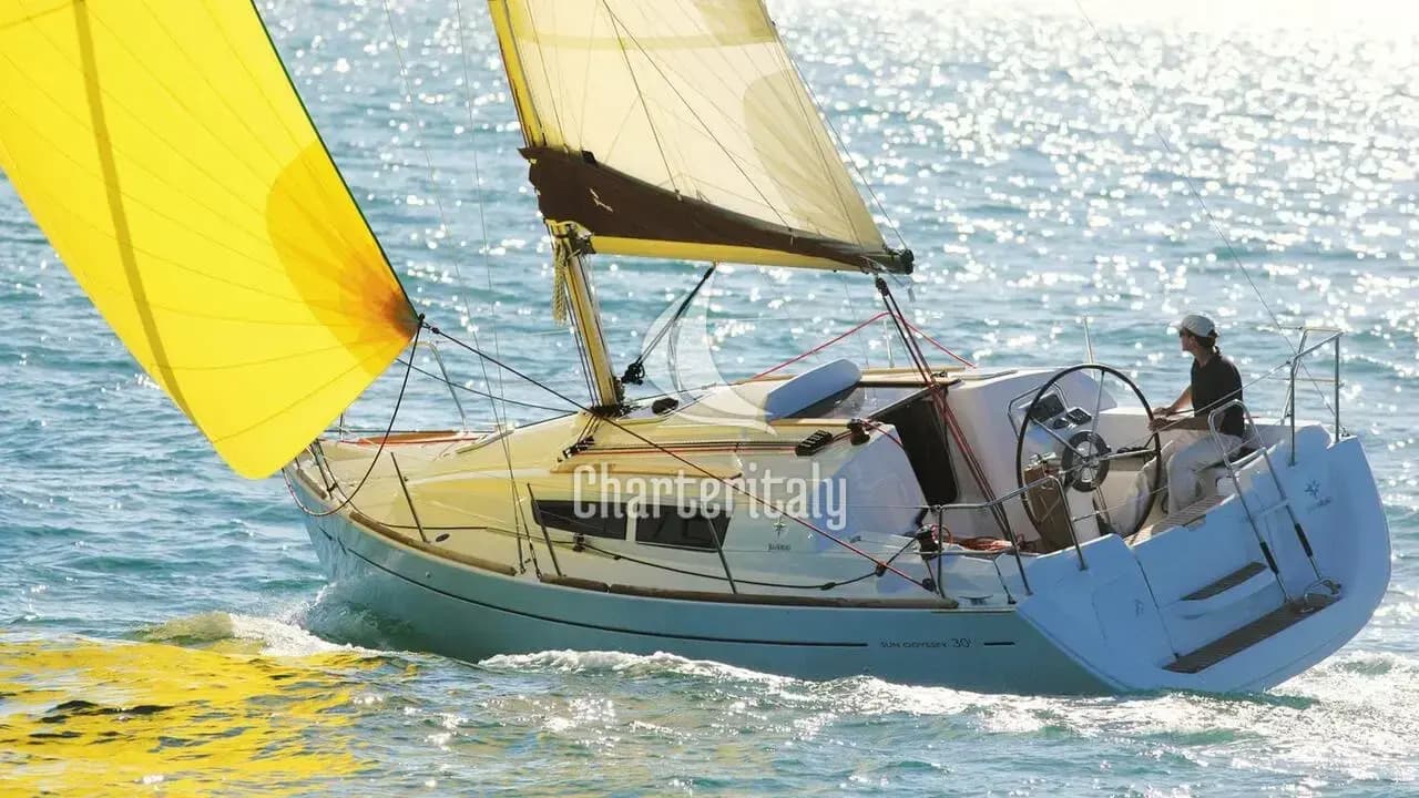 Sun Odyssey 30i - Lightning - 7