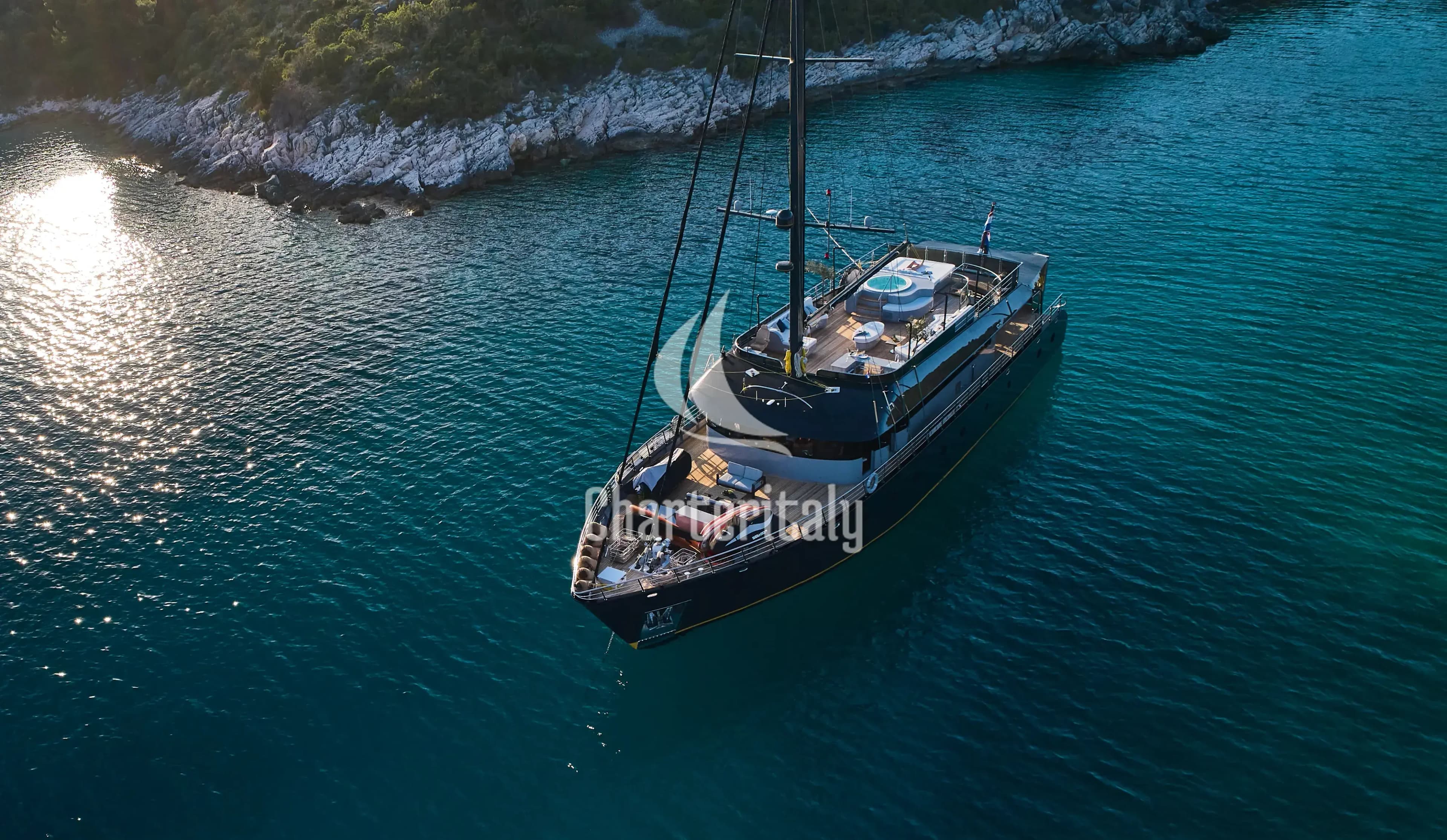 Luxury Sailing Yacht - Rara Avis - 74