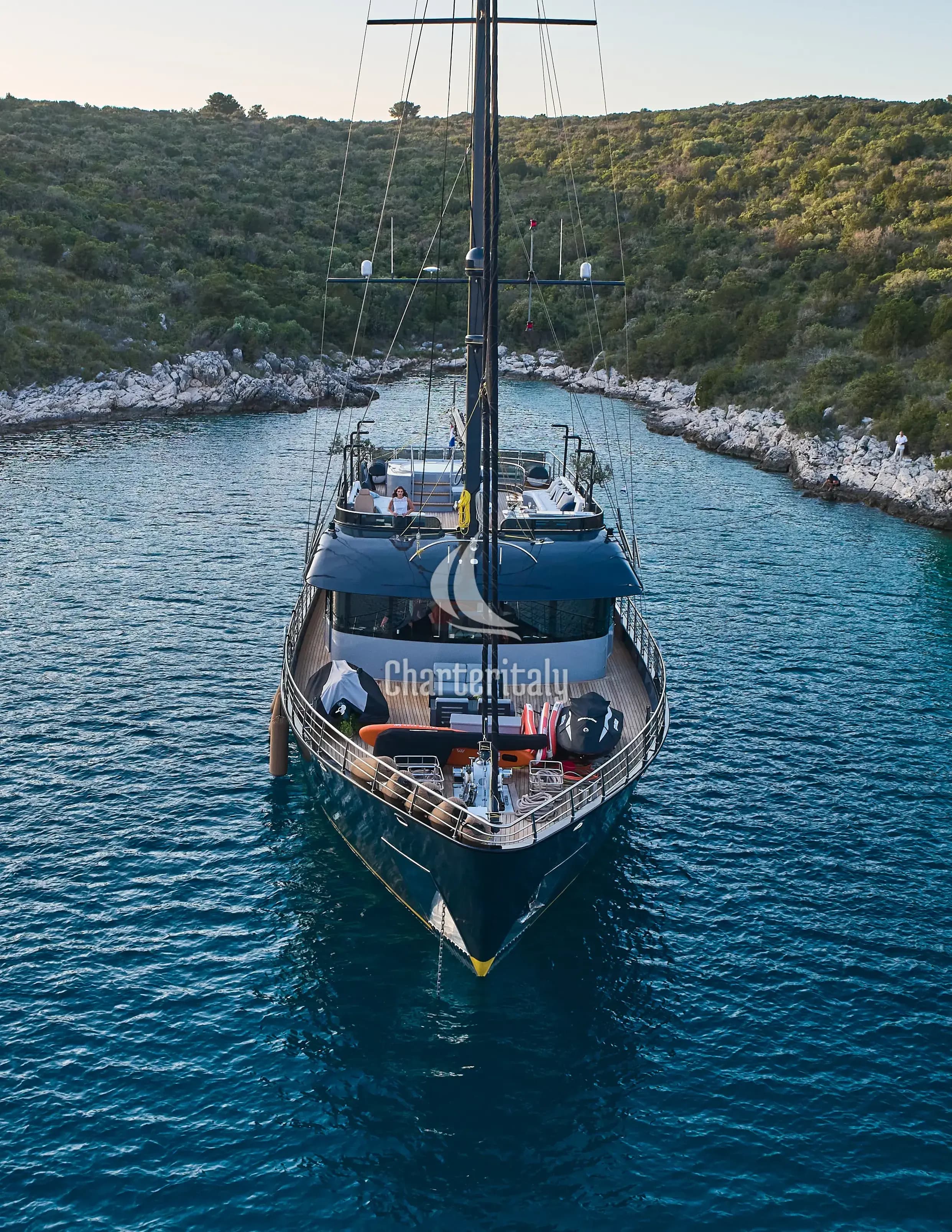 Luxury Sailing Yacht - Rara Avis - 94