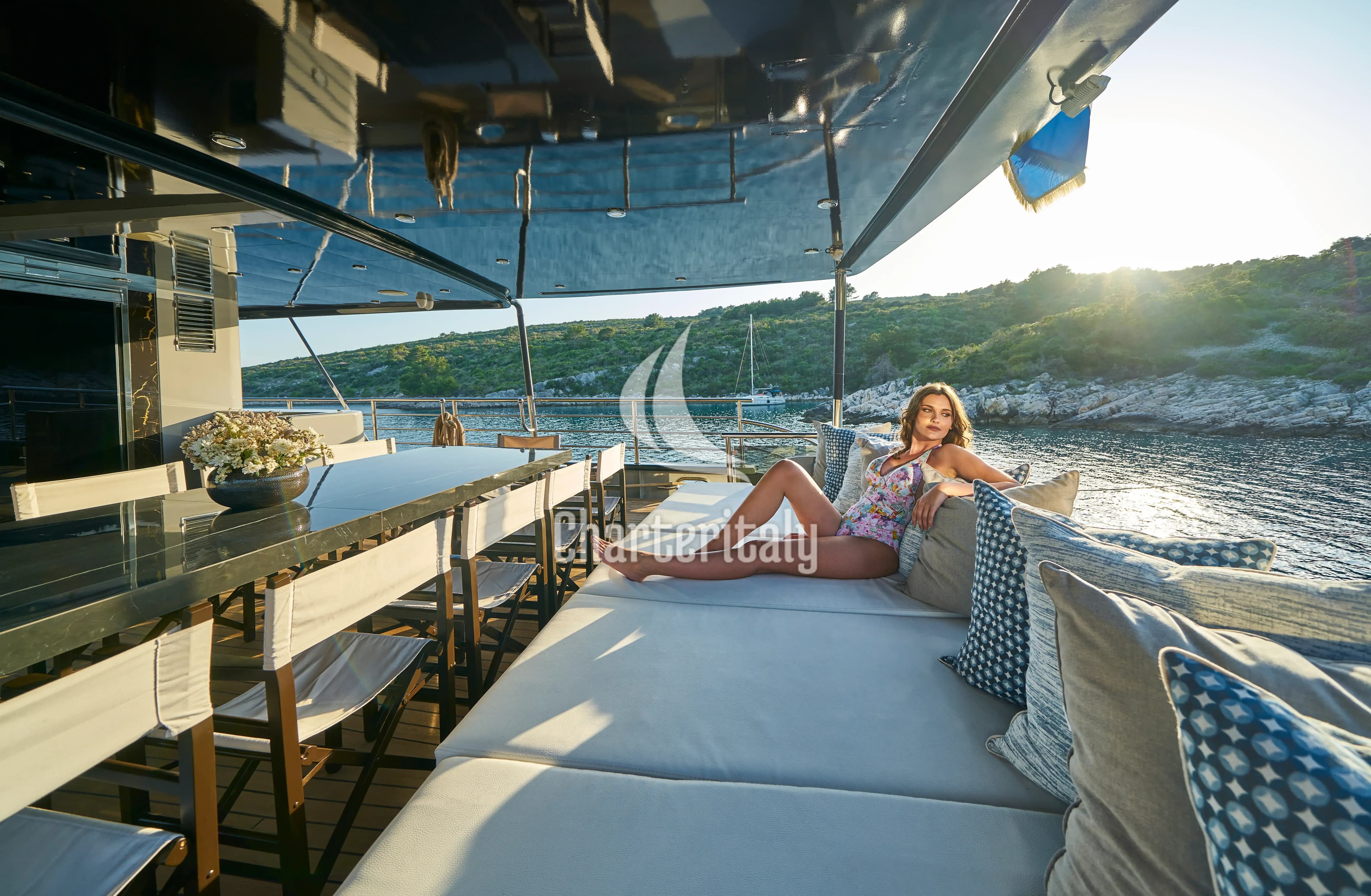 Luxury Sailing Yacht - Rara Avis - 89