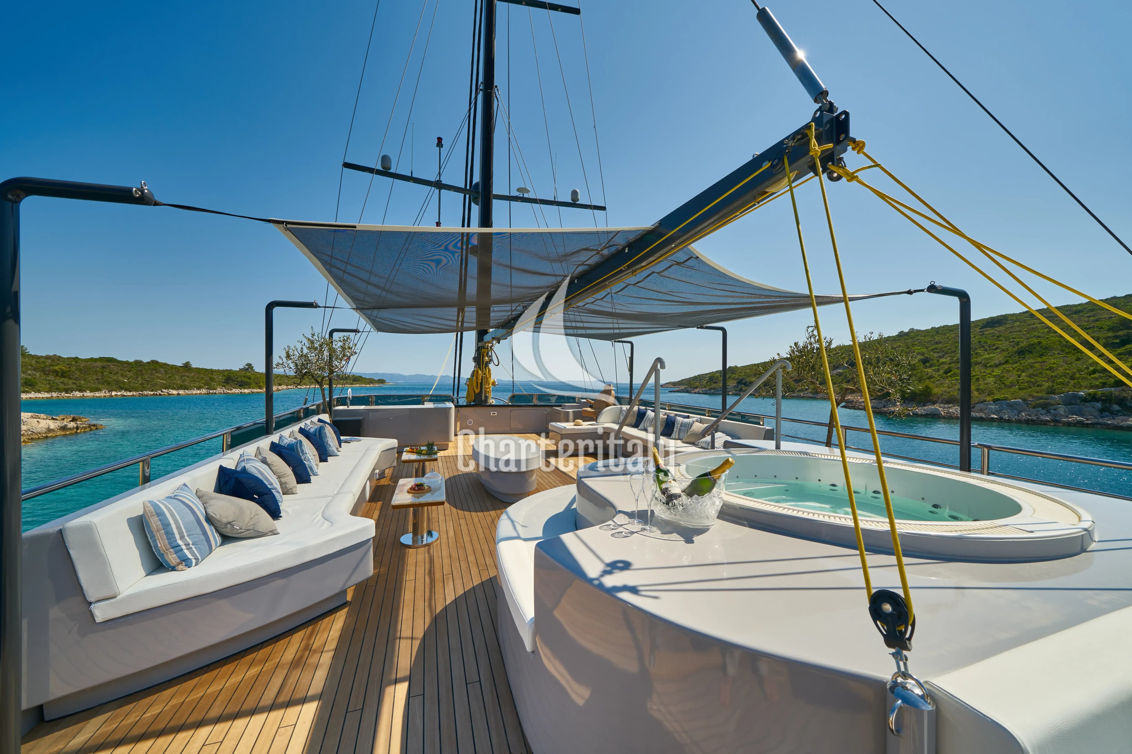 Luxury Sailing Yacht - Rara Avis - 91