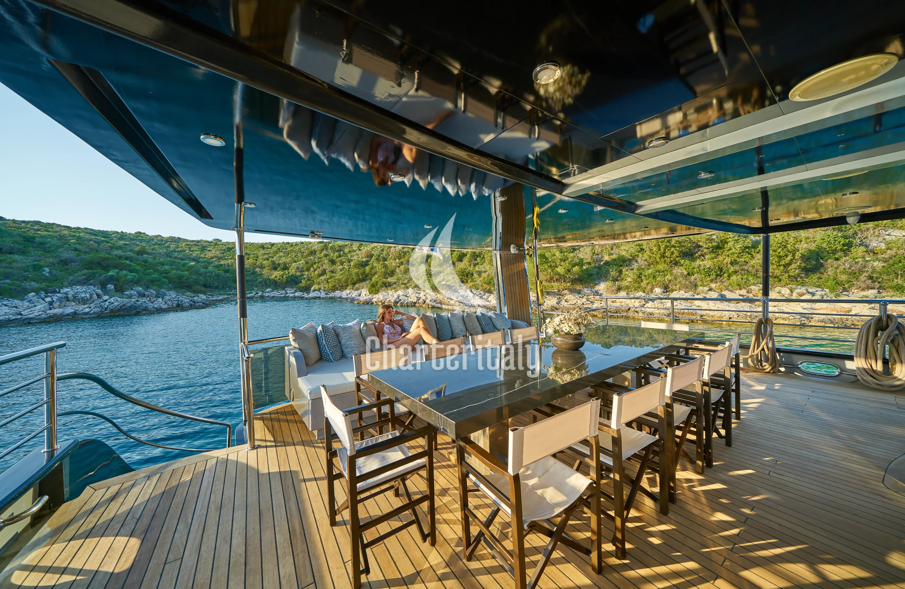 Luxury Sailing Yacht - Rara Avis - 98