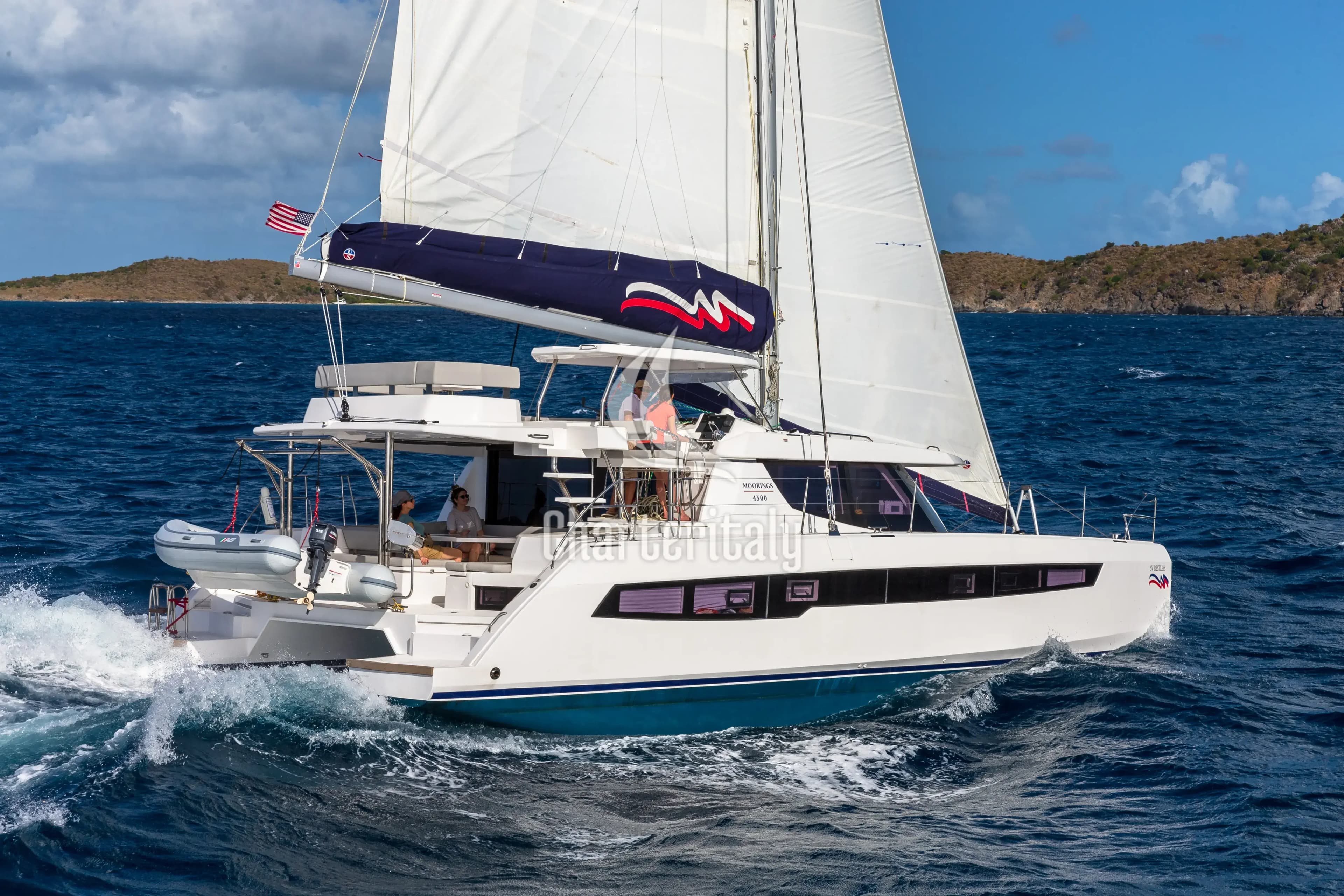 Leopard 45 - Moorings 4500L/10 Club - 3