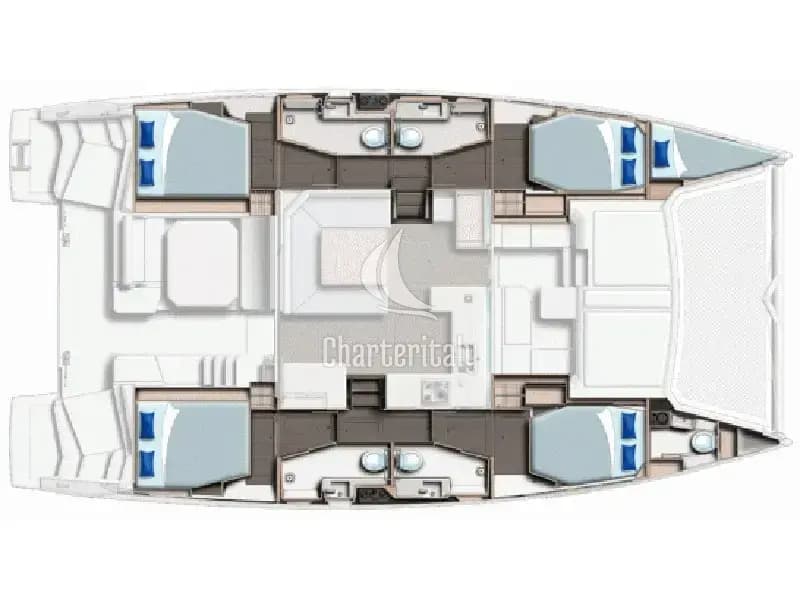 Leopard 45 - Moorings 4500L/10 Club - 4