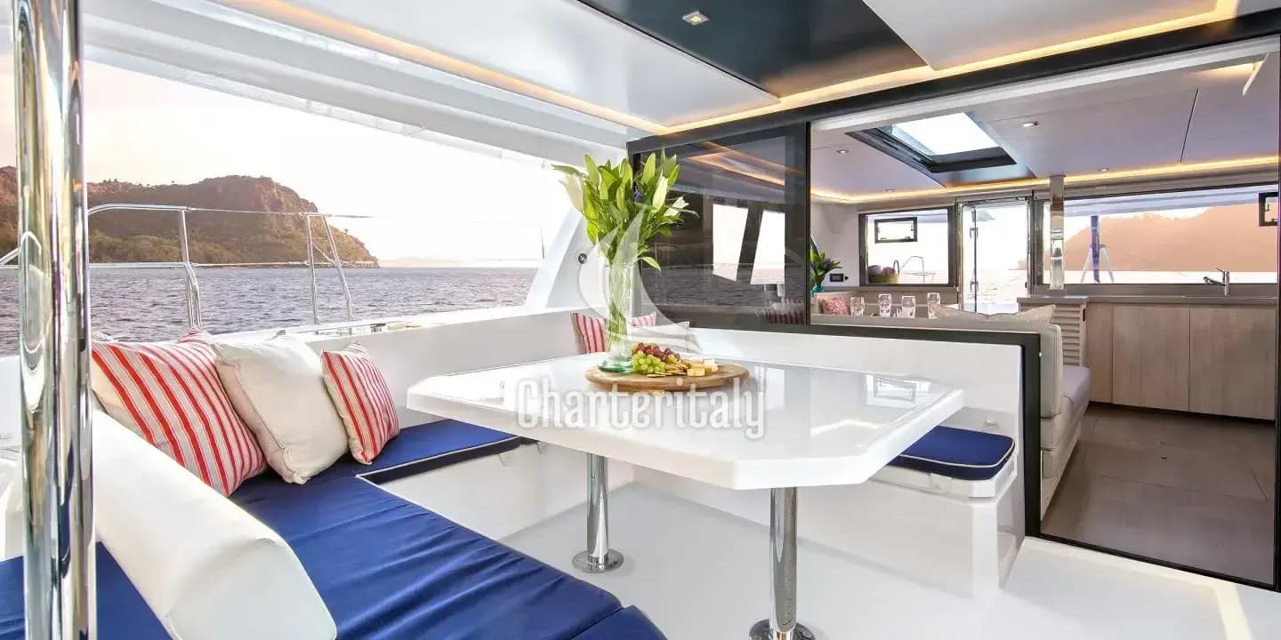 Leopard 45 - Moorings 4500L/10 Club - 7