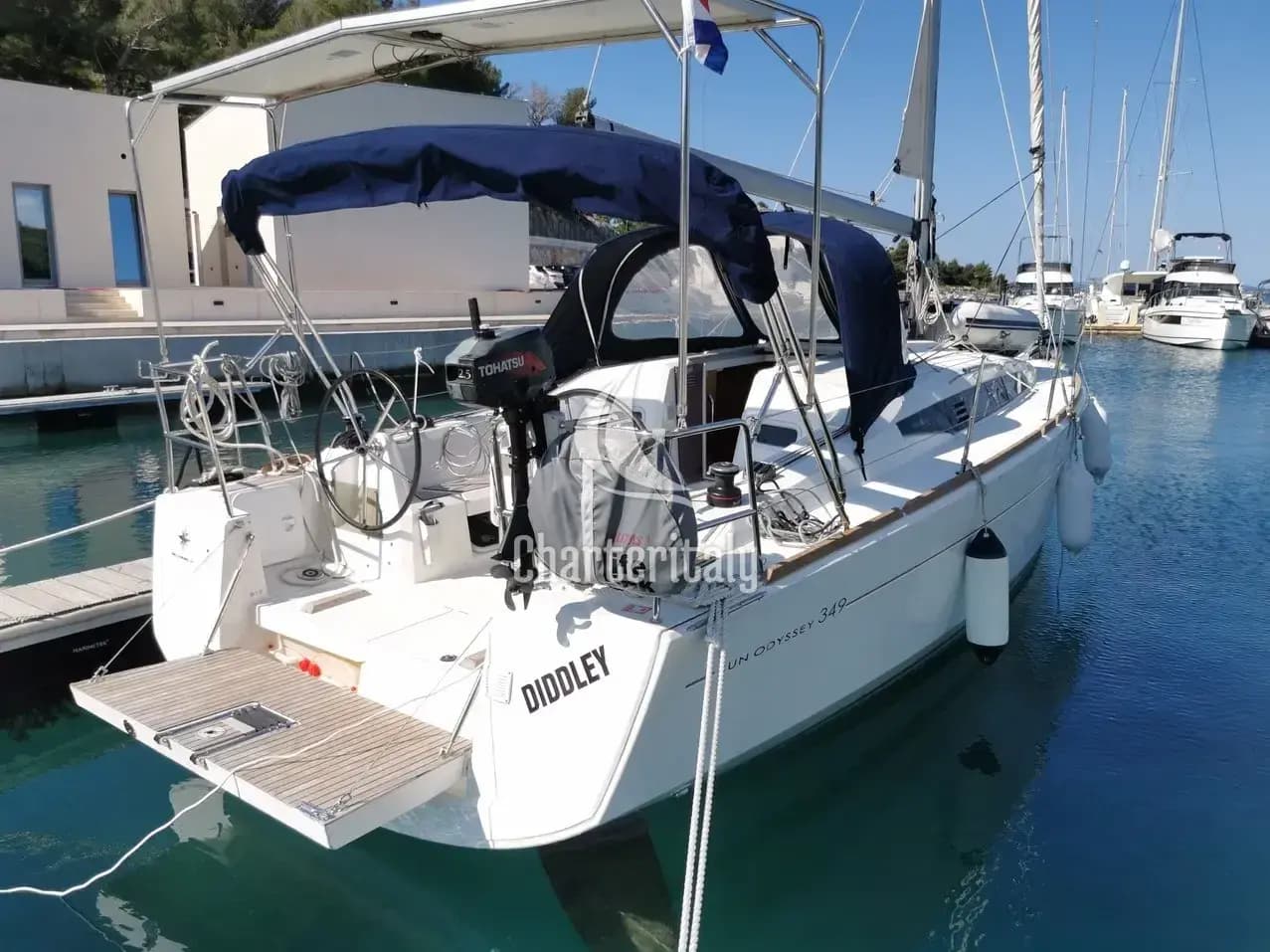 Sun Odyssey 349 - 3 cab. - Diddley - 3