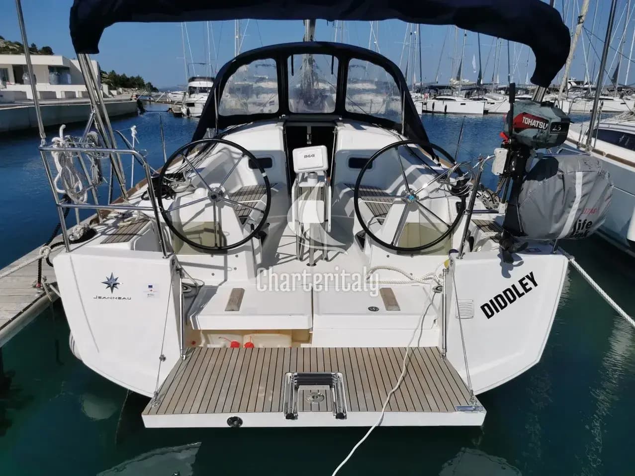 Sun Odyssey 349 - 3 cab. - Diddley - 1