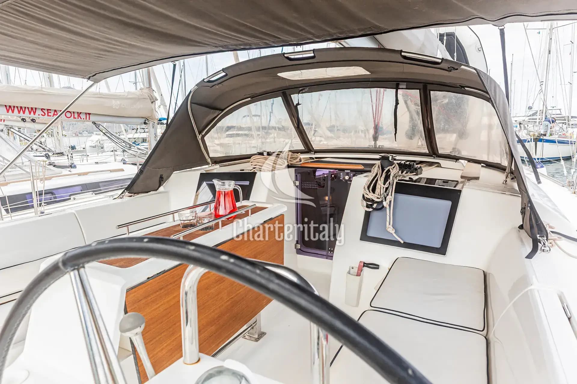 Dufour 460 Grand Large - Discovery Planet - 4