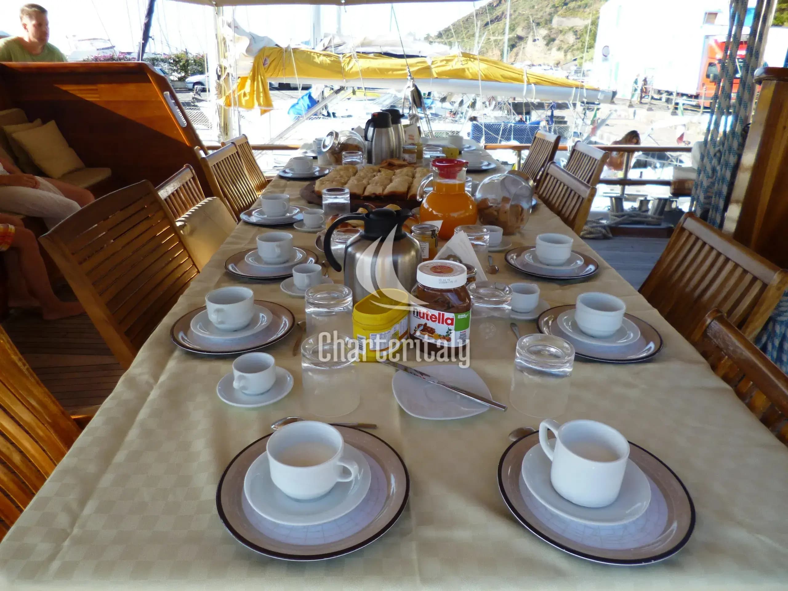 Gulet - Aeolian Island Cabin 1 - 13