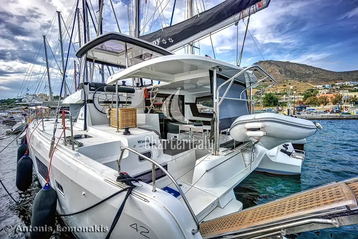 Lagoon 42 - Winny (skippered only) - 9