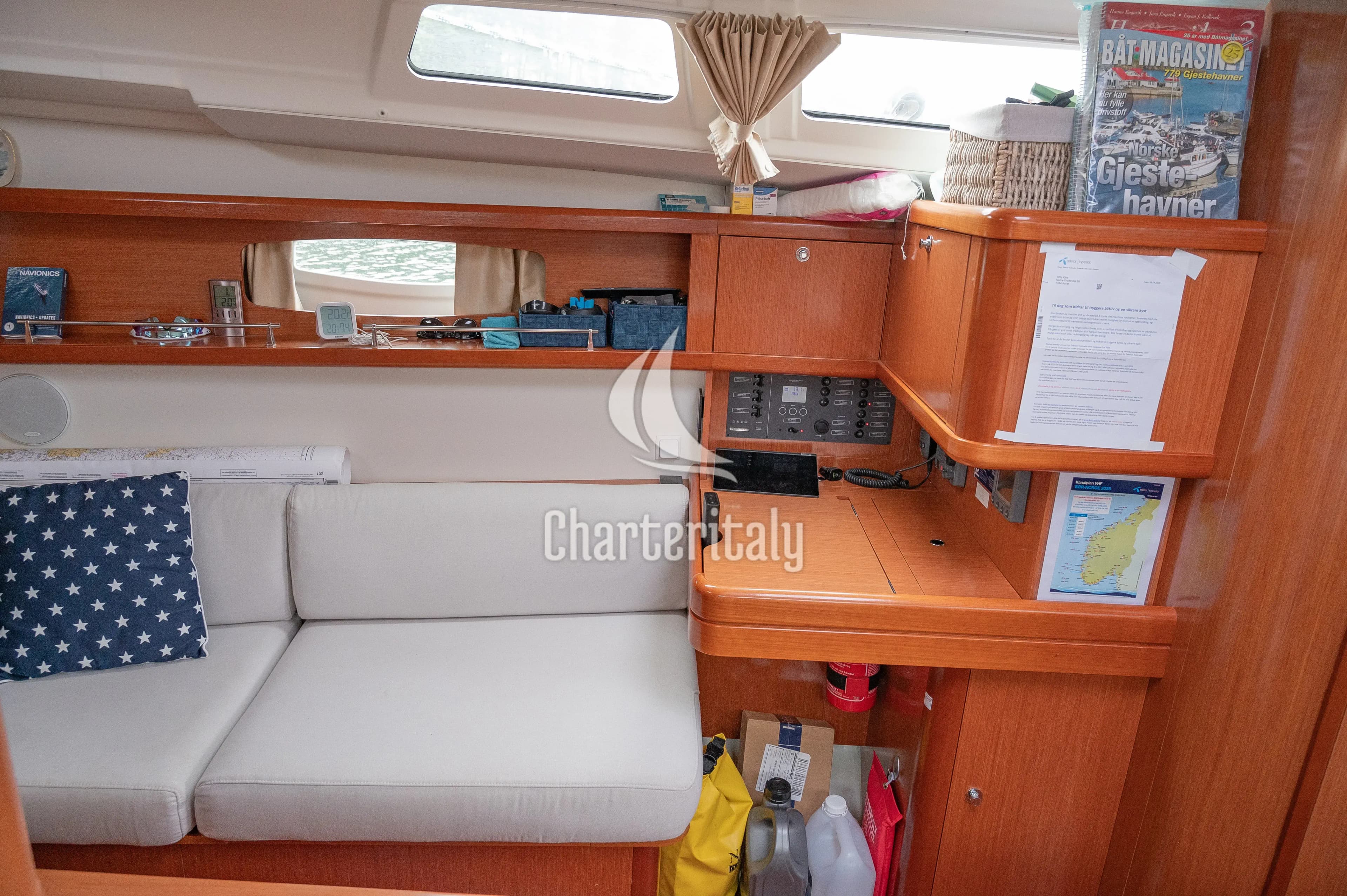 Oceanis 37 - Serenade - 22