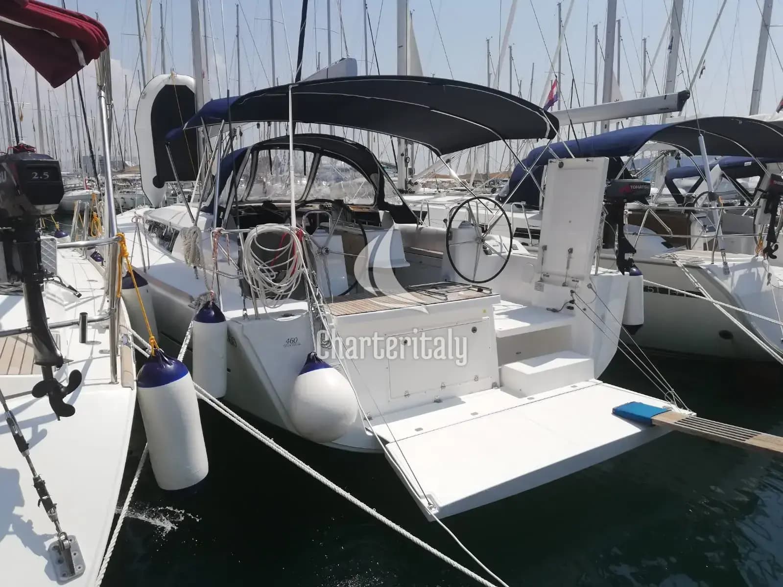 Dufour 460 Grand Large - Arba - 8