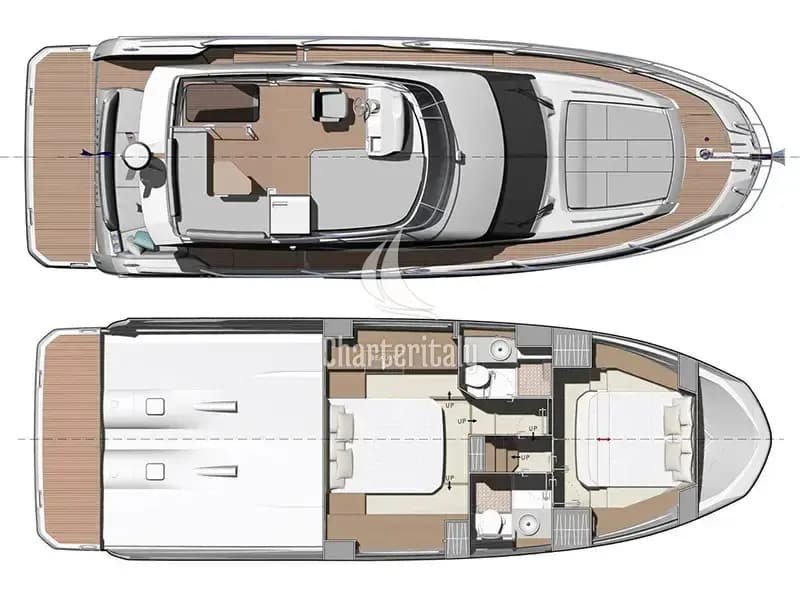 Prestige 420 Fly - Brigadoon - 17
