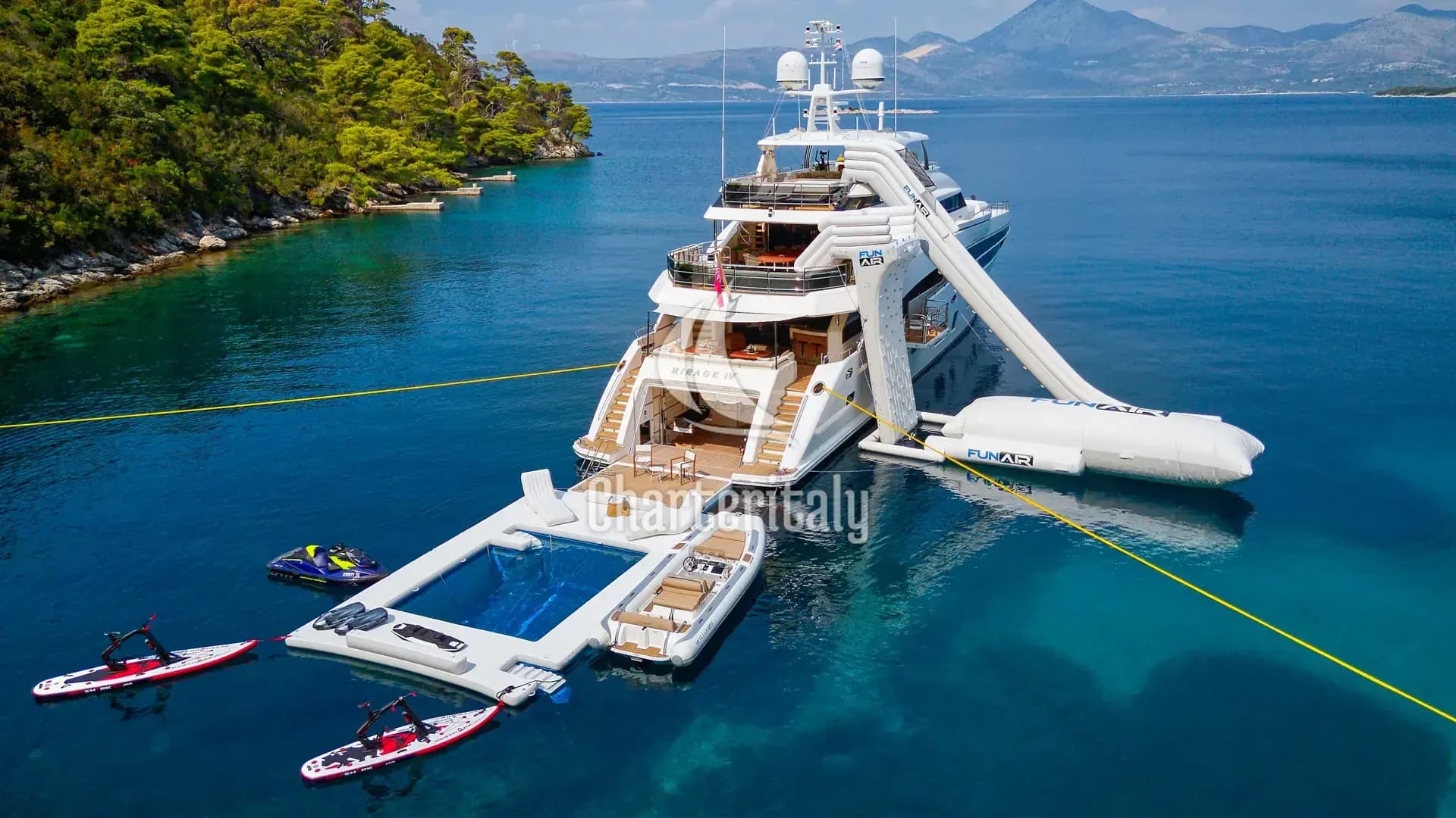 Princess 40 - Mirage IV - 34