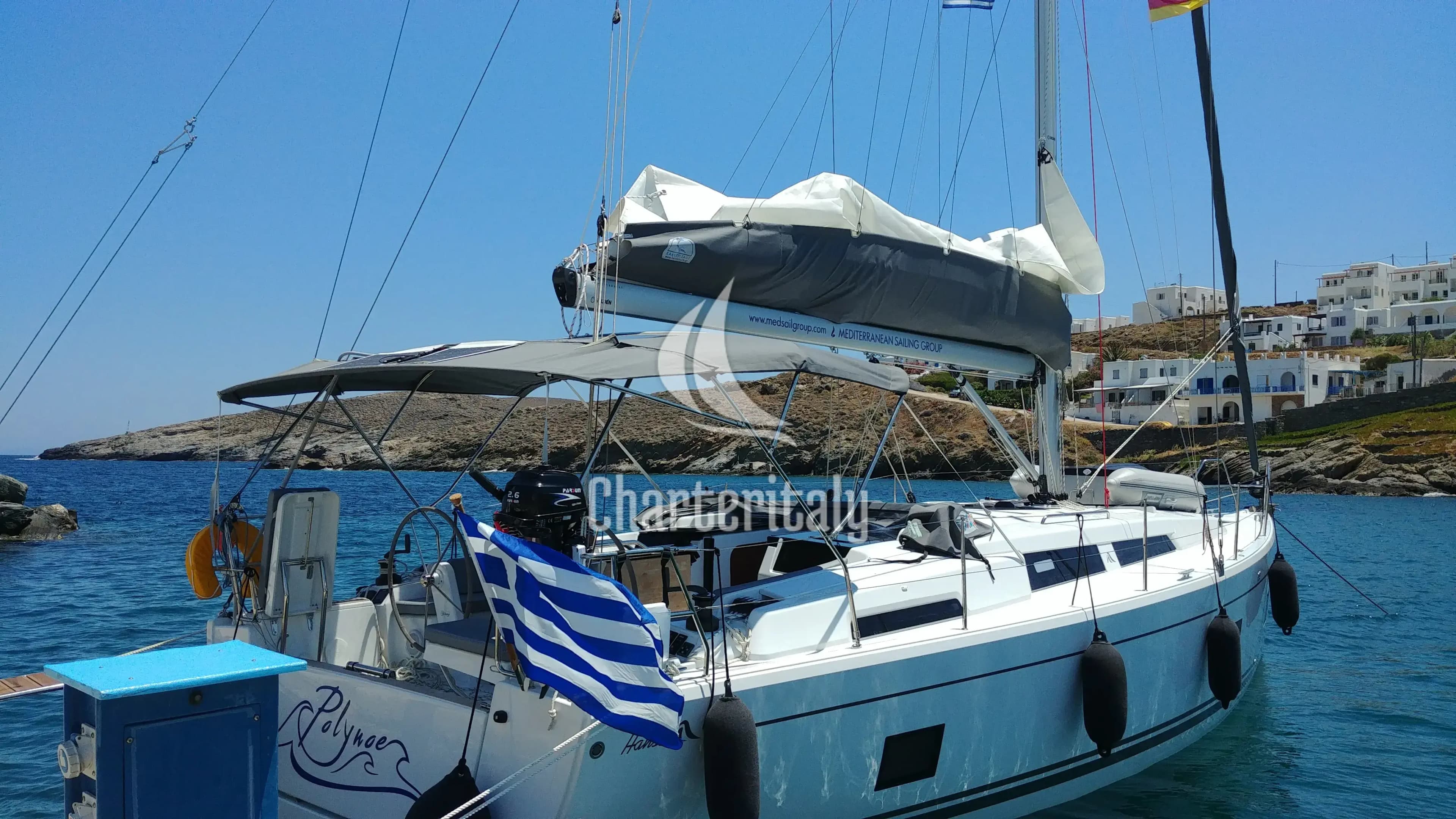 Hanse 418 - Polynoe - 8