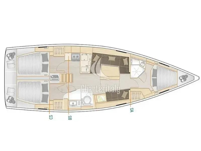 Hanse 418 - Polynoe - 4