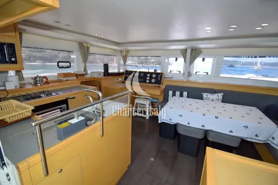 Lagoon 450 - Loryma Sailing - 27