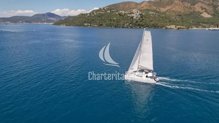 Lagoon 450 - Loryma Sailing - 49