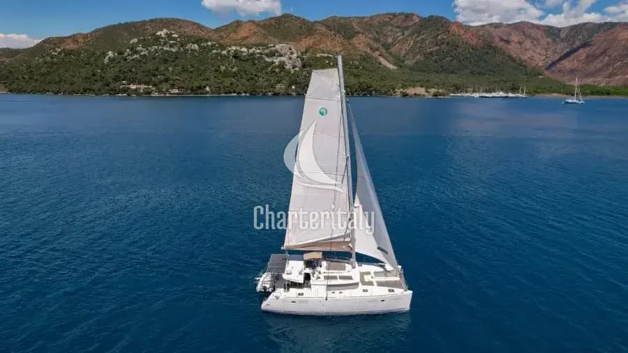 Lagoon 450 - Loryma Sailing - 45