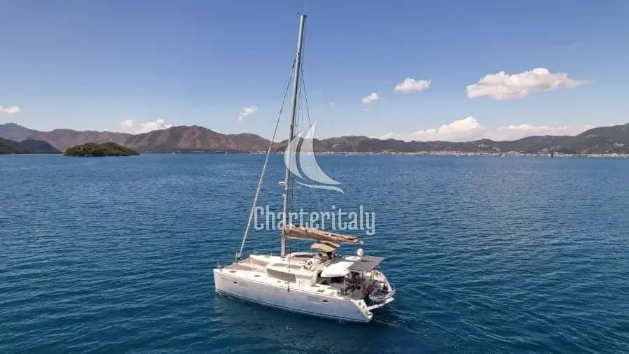 Lagoon 450 - Loryma Sailing - 16