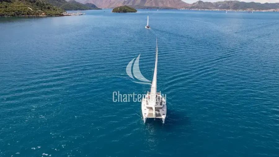 Lagoon 450 - Loryma Sailing - 38